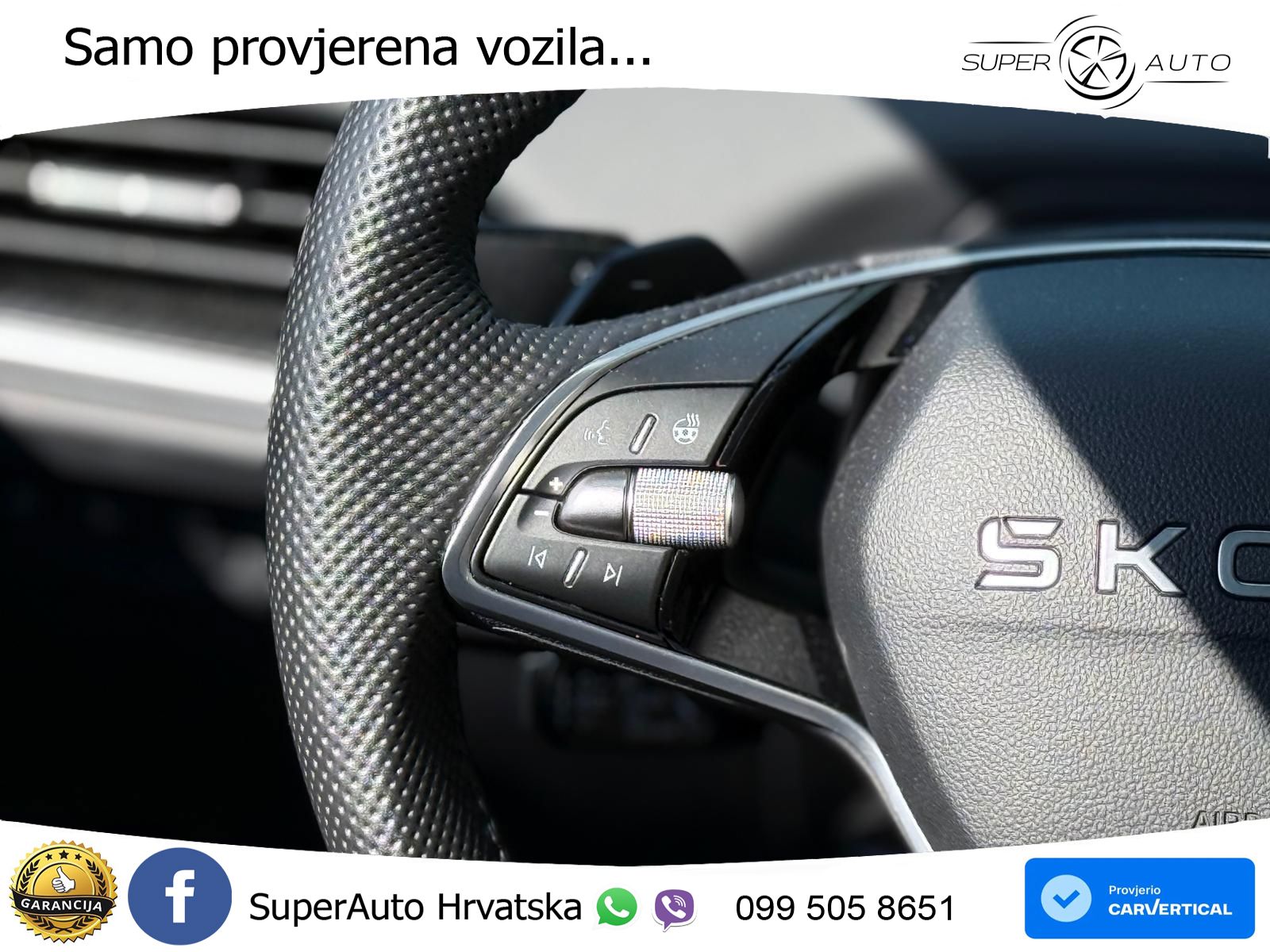 Škoda Enyaq Coupe iV RS 82 kWh (340 KS) AWD LED+GR SJED+ACC