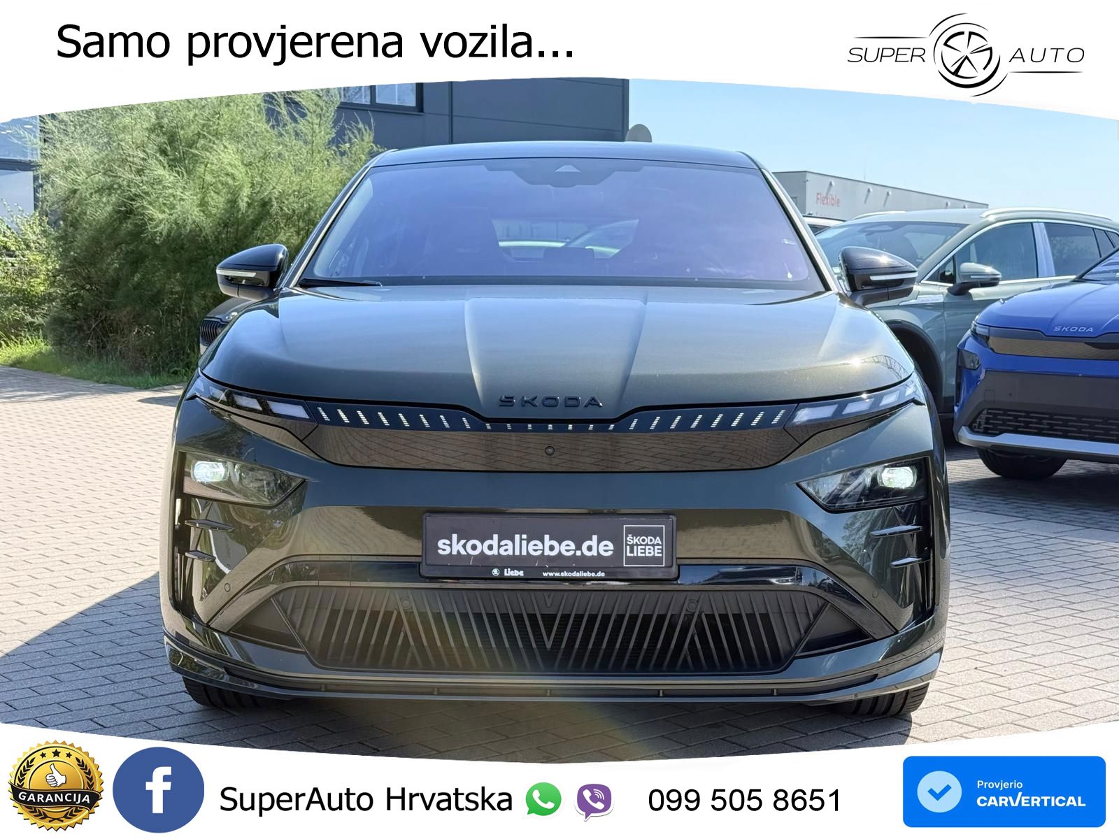 Škoda Enyaq Coupe iV RS 82 kWh (340 KS) AWD LED+GR SJED+ACC