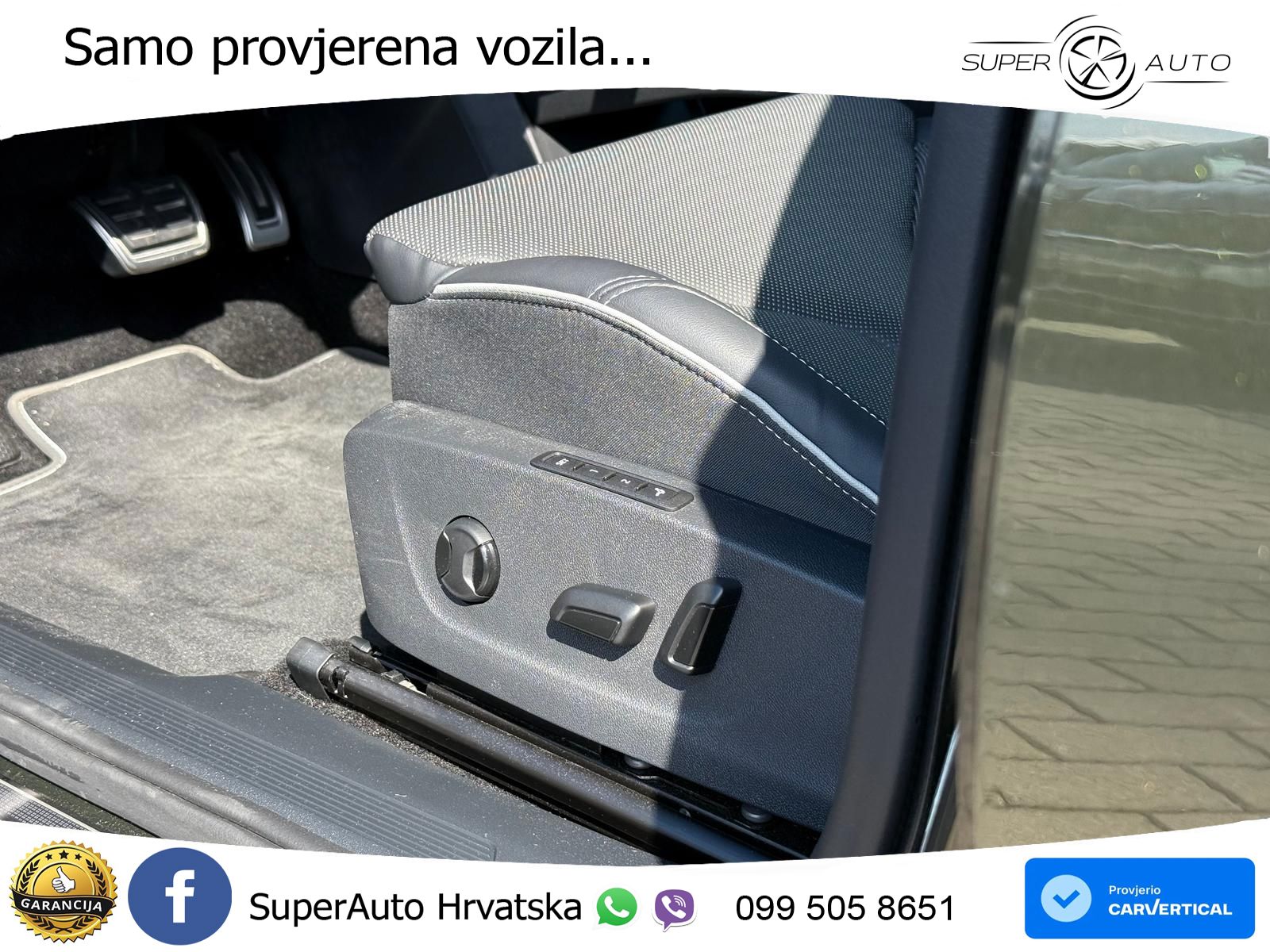 Škoda Enyaq Coupe iV RS 82 kWh (340 KS) AWD LED+GR SJED+ACC