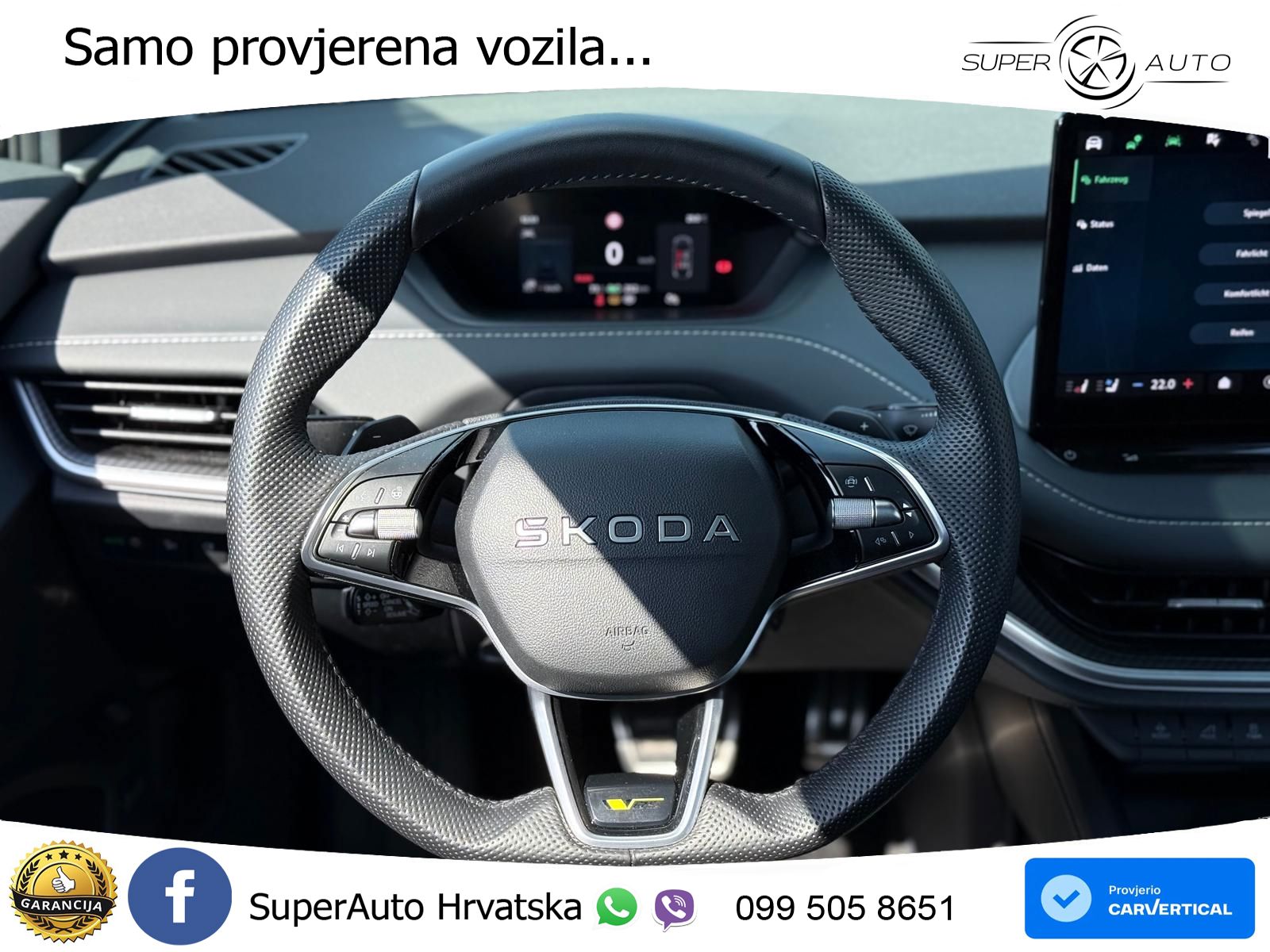 Škoda Enyaq Coupe iV RS 82 kWh (340 KS) AWD LED+GR SJED+ACC
