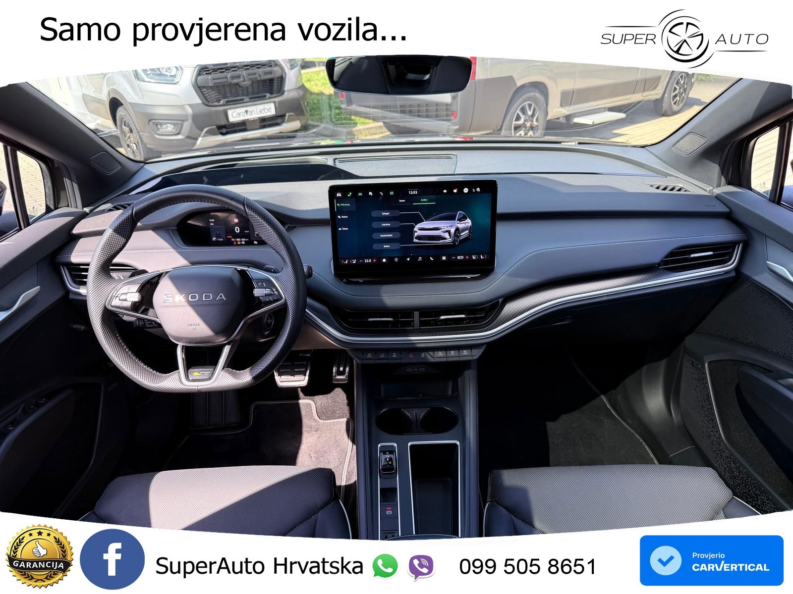 Škoda Enyaq Coupe iV RS 82 kWh (340 KS) AWD LED+GR SJED+ACC