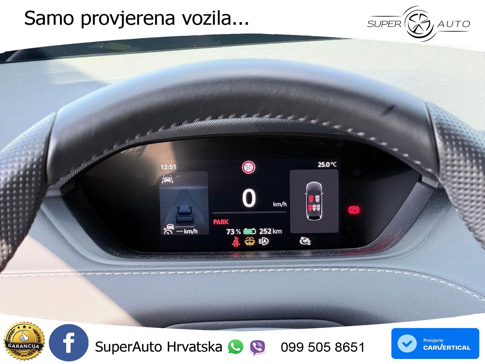 Škoda Enyaq Coupe iV RS 82 kWh (340 KS) AWD LED+GR SJED+ACC