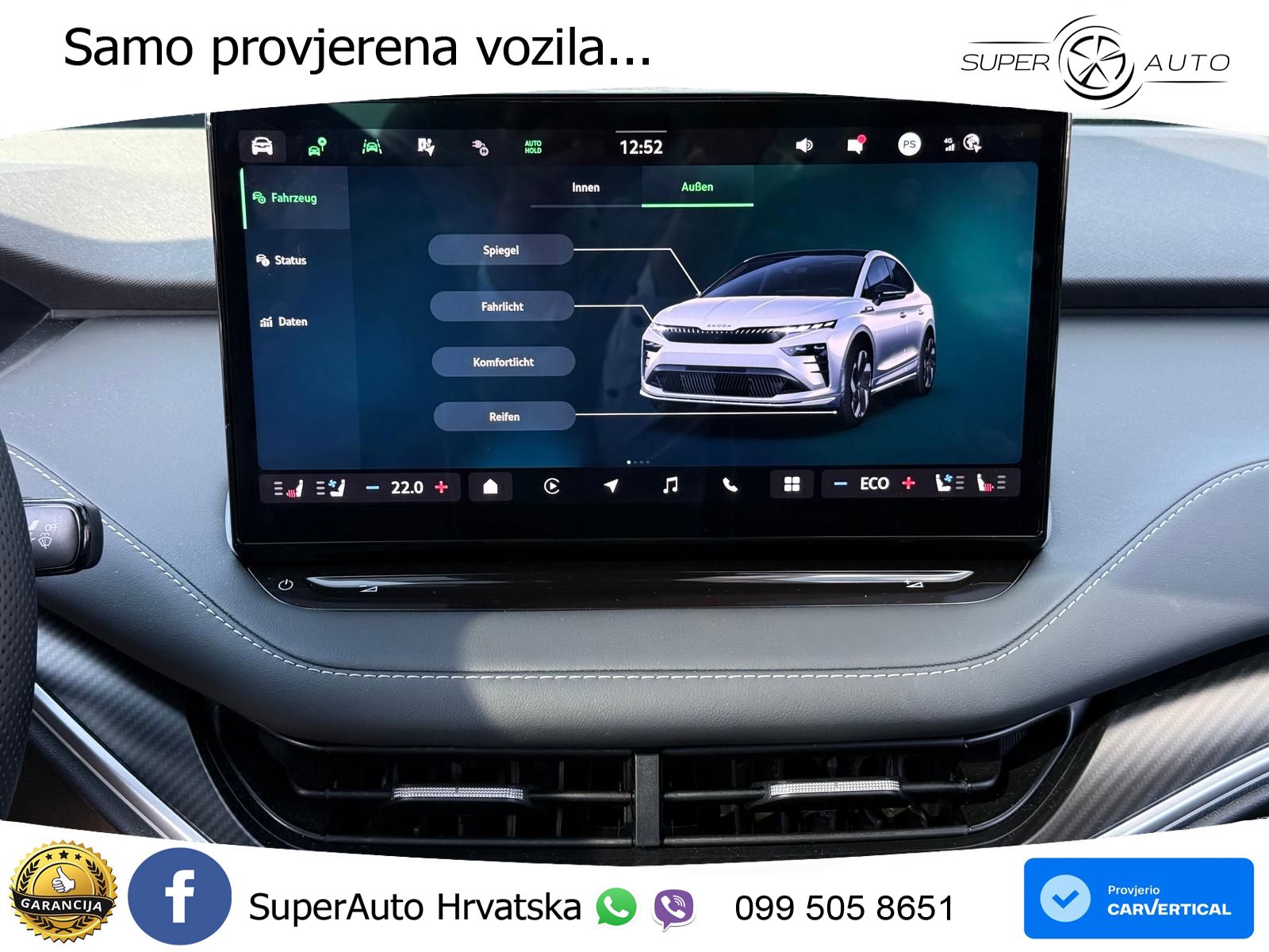 Škoda Enyaq Coupe iV RS 82 kWh (340 KS) AWD LED+GR SJED+ACC