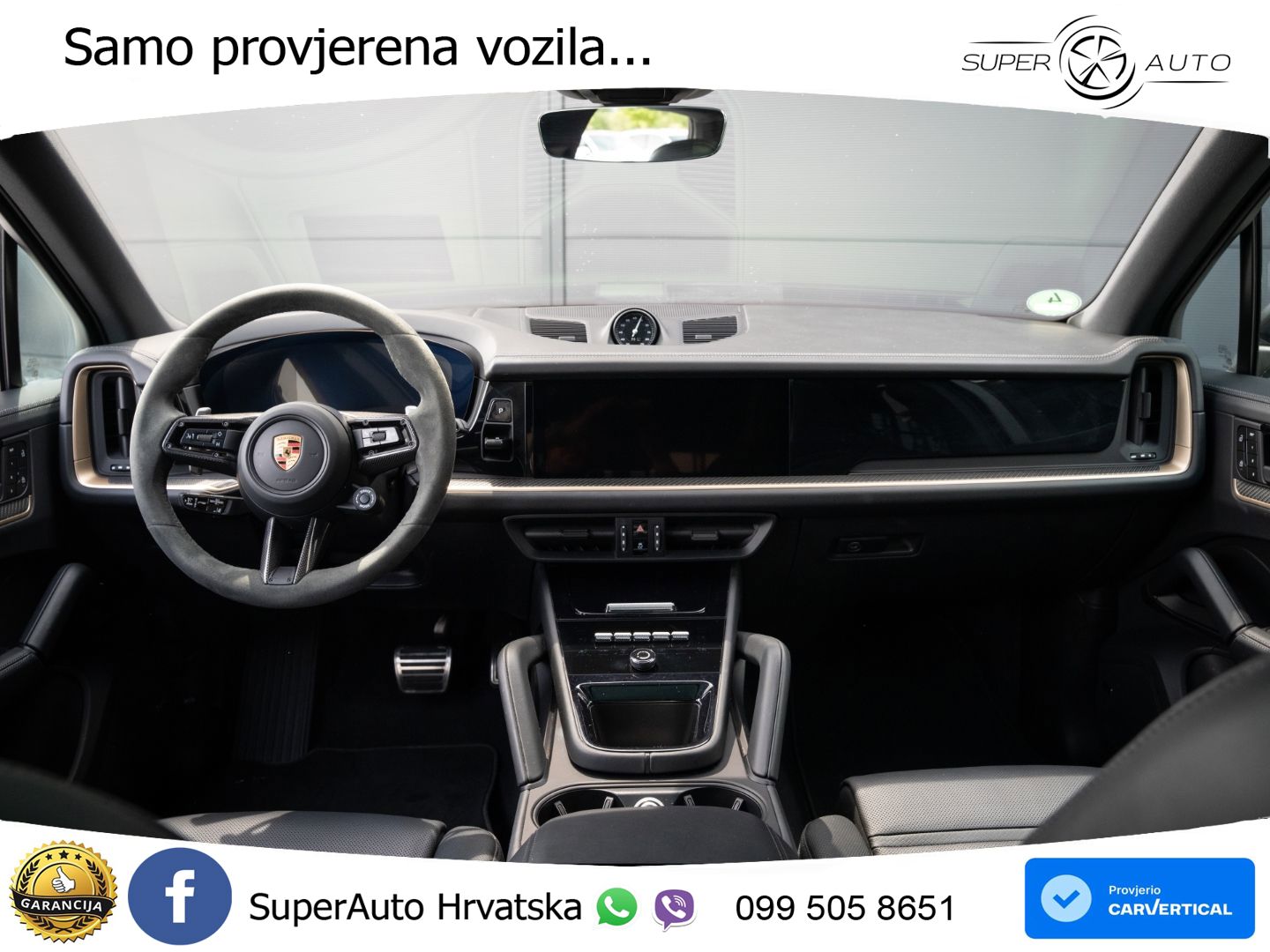Porsche Cayenne S 3.0 V6 (519 KS) E-Hybrid Tiptronic S