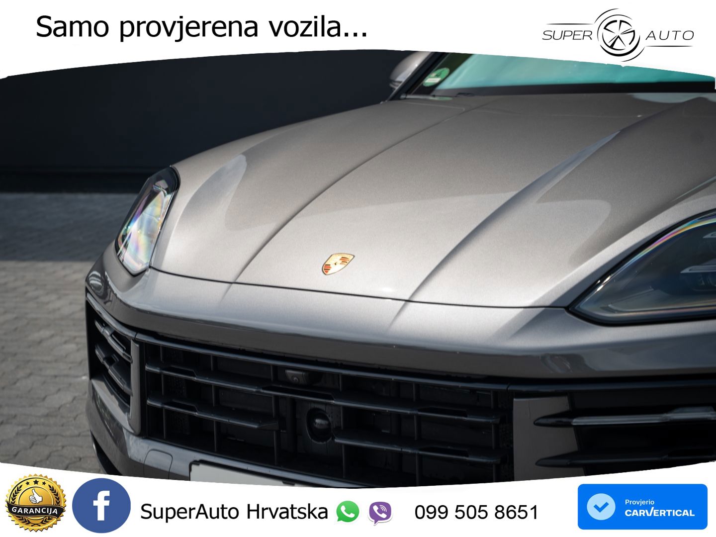 Porsche Cayenne S 3.0 V6 (519 KS) E-Hybrid Tiptronic S