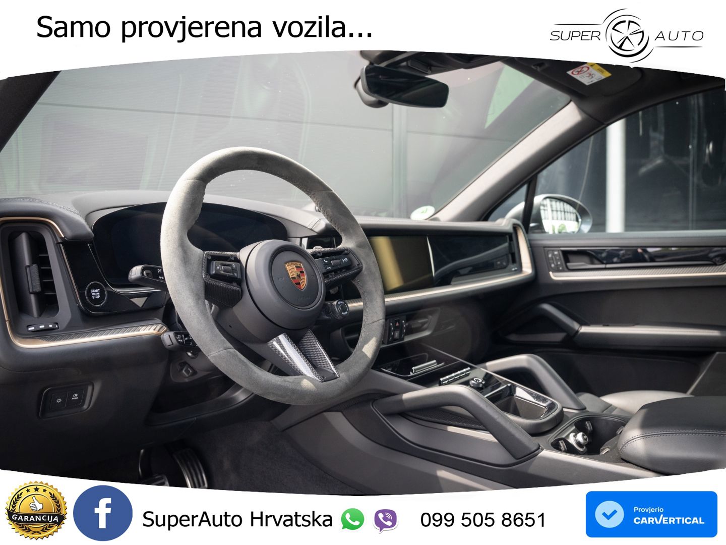 Porsche Cayenne S 3.0 V6 (519 KS) E-Hybrid Tiptronic S