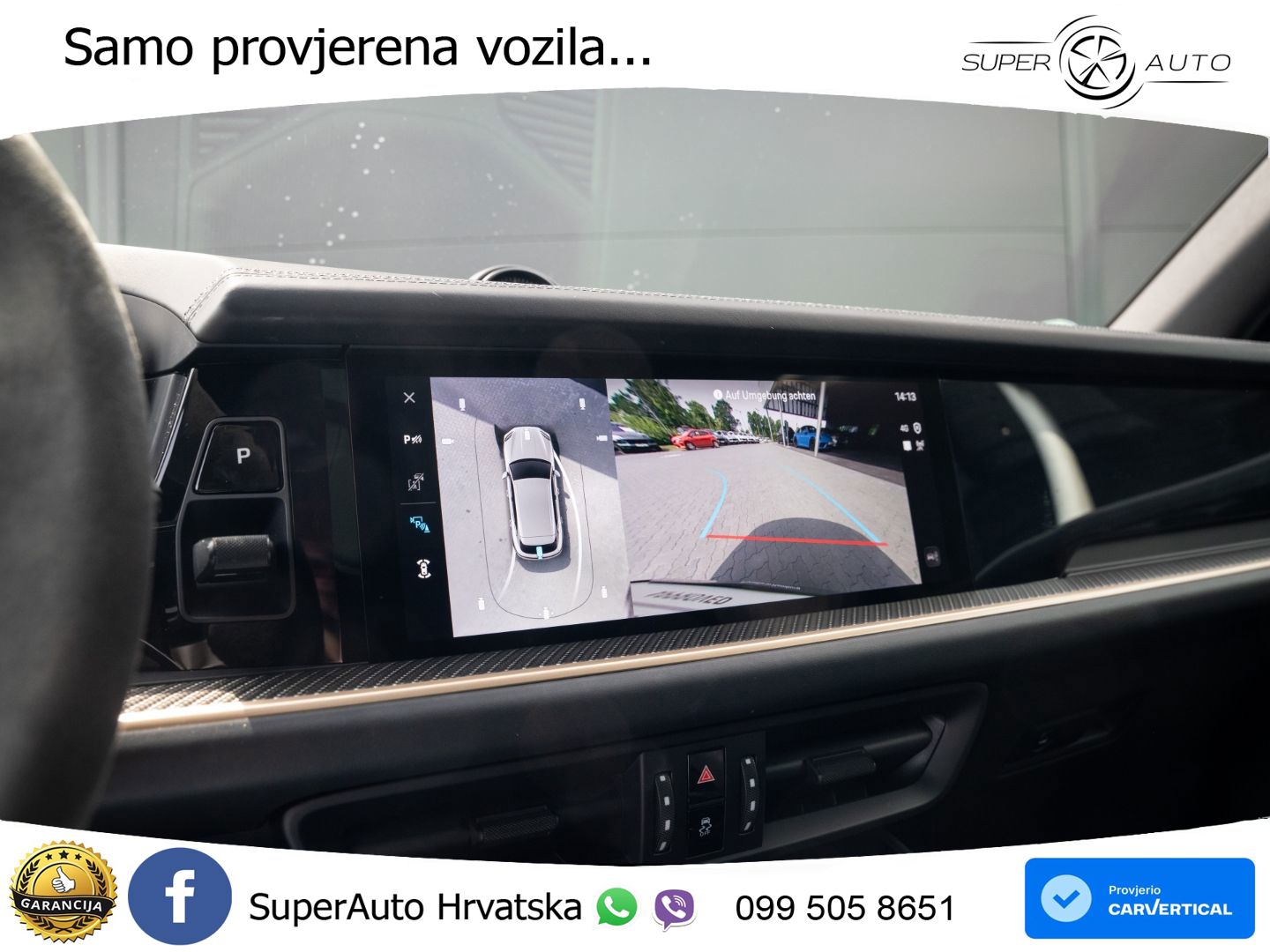 Porsche Cayenne S 3.0 V6 (519 KS) E-Hybrid Tiptronic S