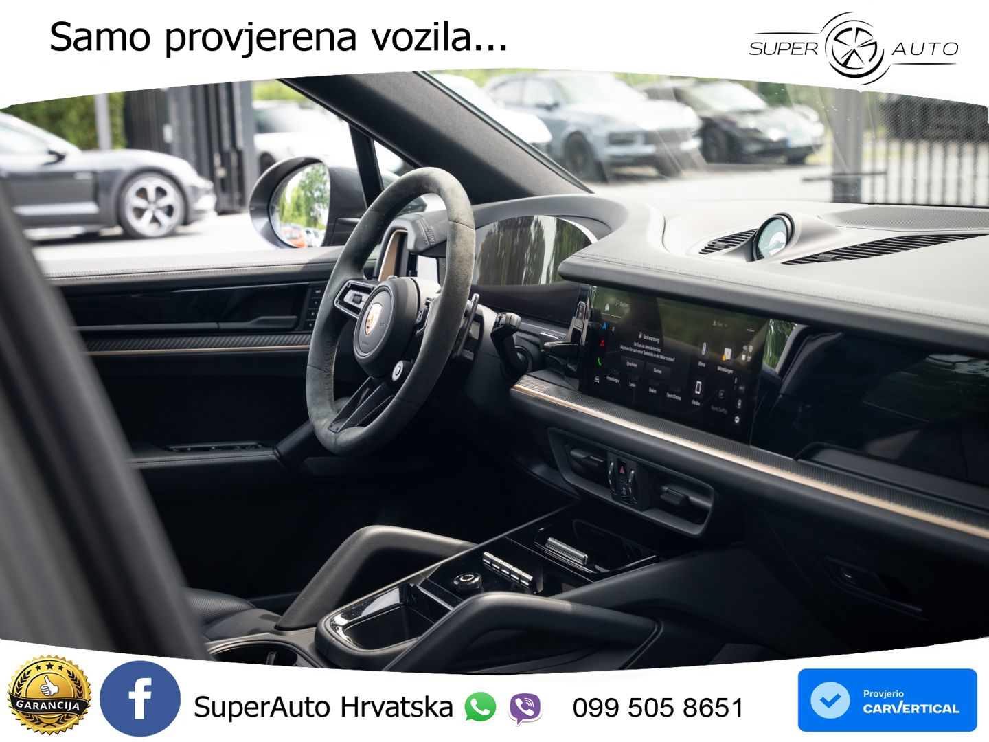 Porsche Cayenne S 3.0 V6 (519 KS) E-Hybrid Tiptronic S