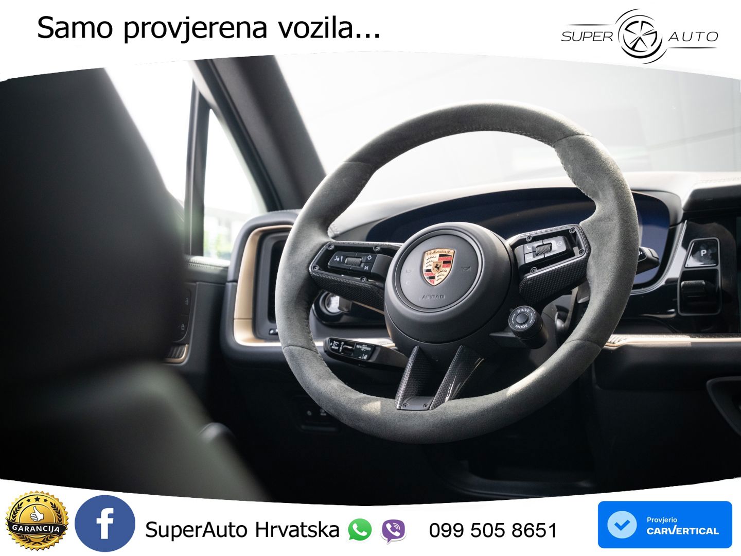 Porsche Cayenne S 3.0 V6 (519 KS) E-Hybrid Tiptronic S
