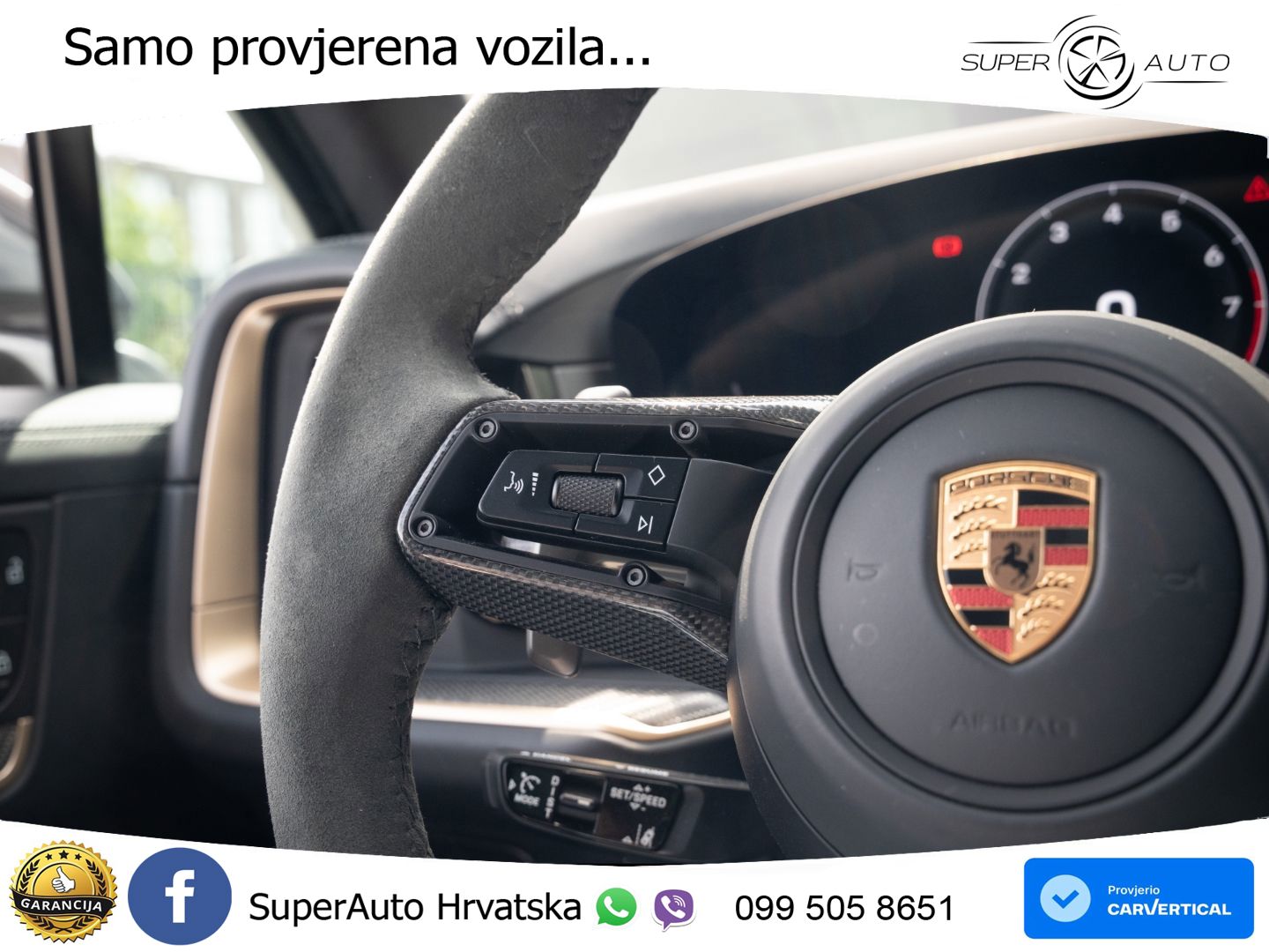 Porsche Cayenne S 3.0 V6 (519 KS) E-Hybrid Tiptronic S