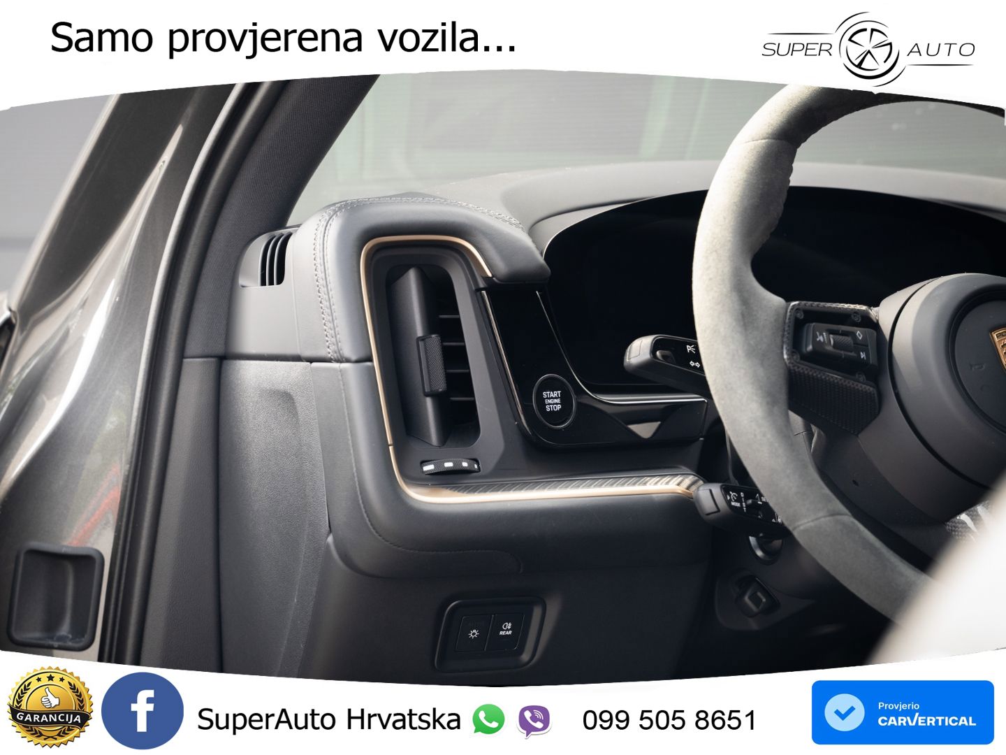 Porsche Cayenne S 3.0 V6 (519 KS) E-Hybrid Tiptronic S