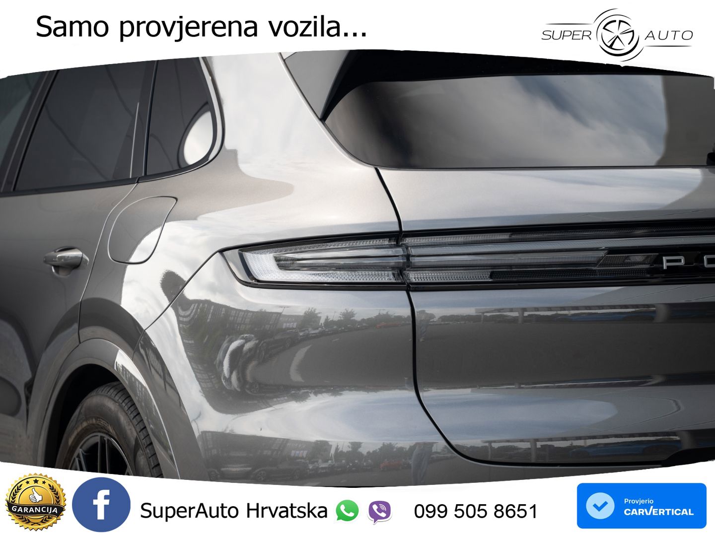 Porsche Cayenne S 3.0 V6 (519 KS) E-Hybrid Tiptronic S