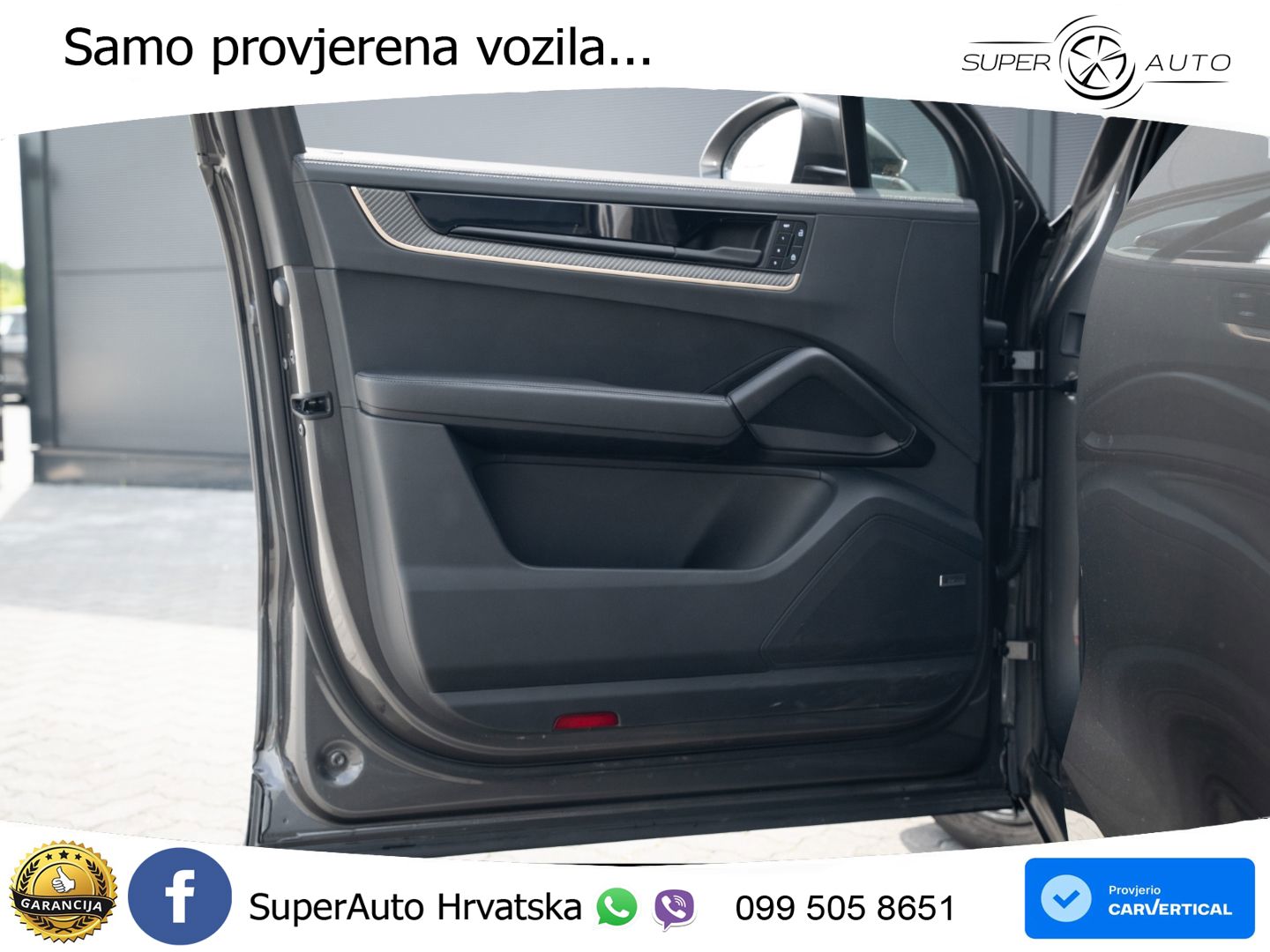 Porsche Cayenne S 3.0 V6 (519 KS) E-Hybrid Tiptronic S
