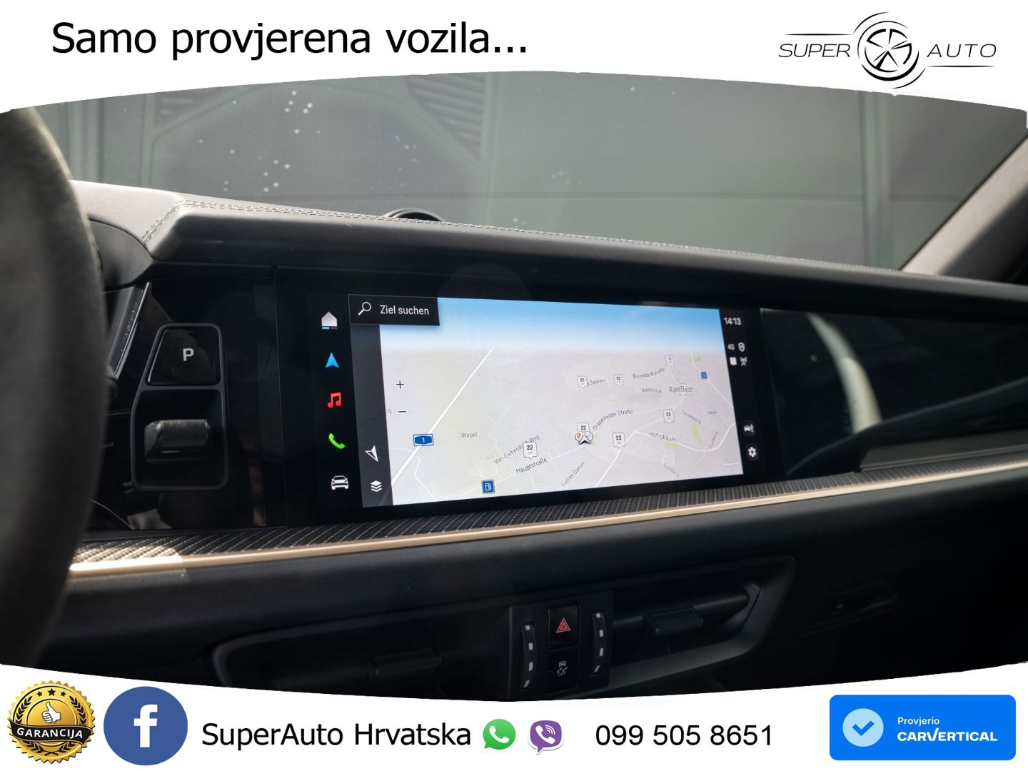 Porsche Cayenne S 3.0 V6 (519 KS) E-Hybrid Tiptronic S