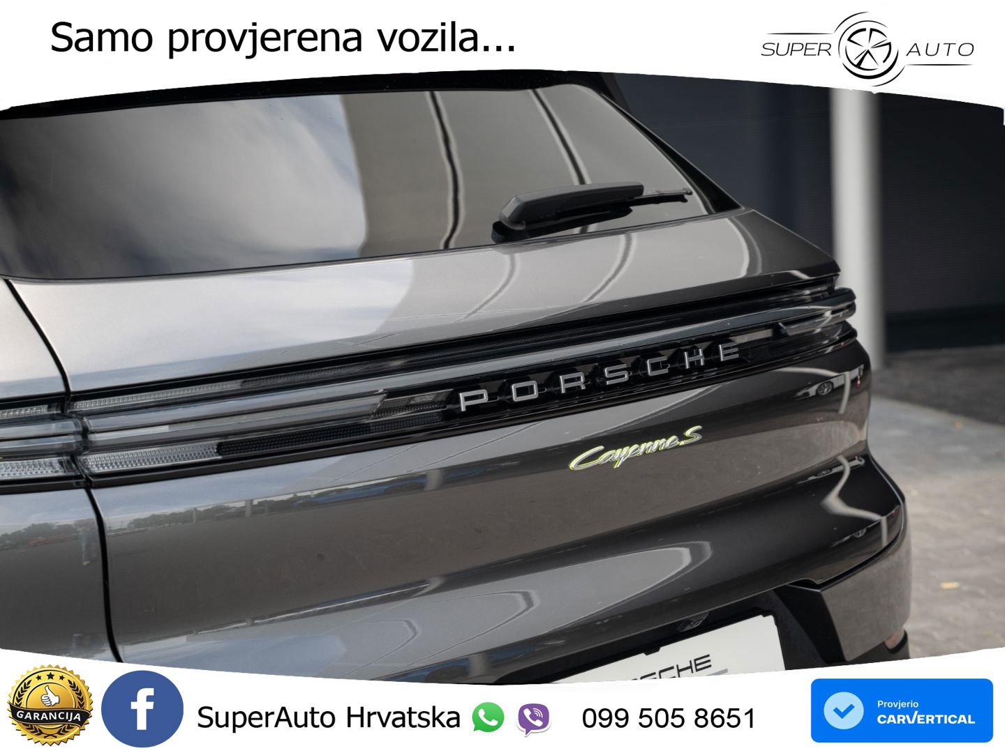Porsche Cayenne S 3.0 V6 (519 KS) E-Hybrid Tiptronic S