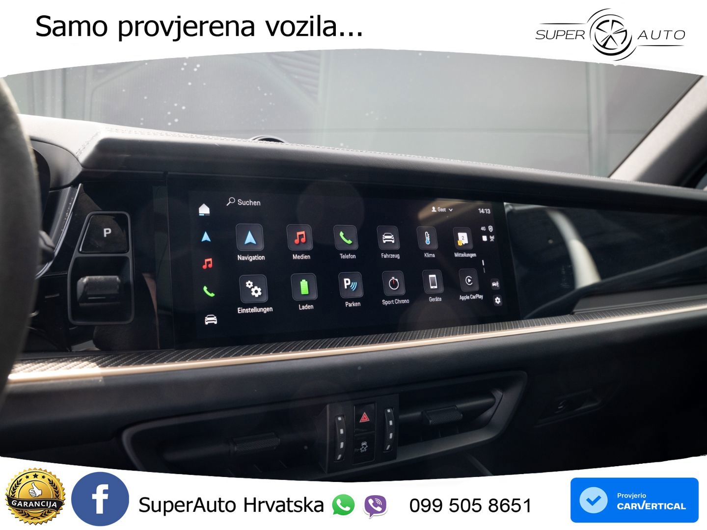 Porsche Cayenne S 3.0 V6 (519 KS) E-Hybrid Tiptronic S