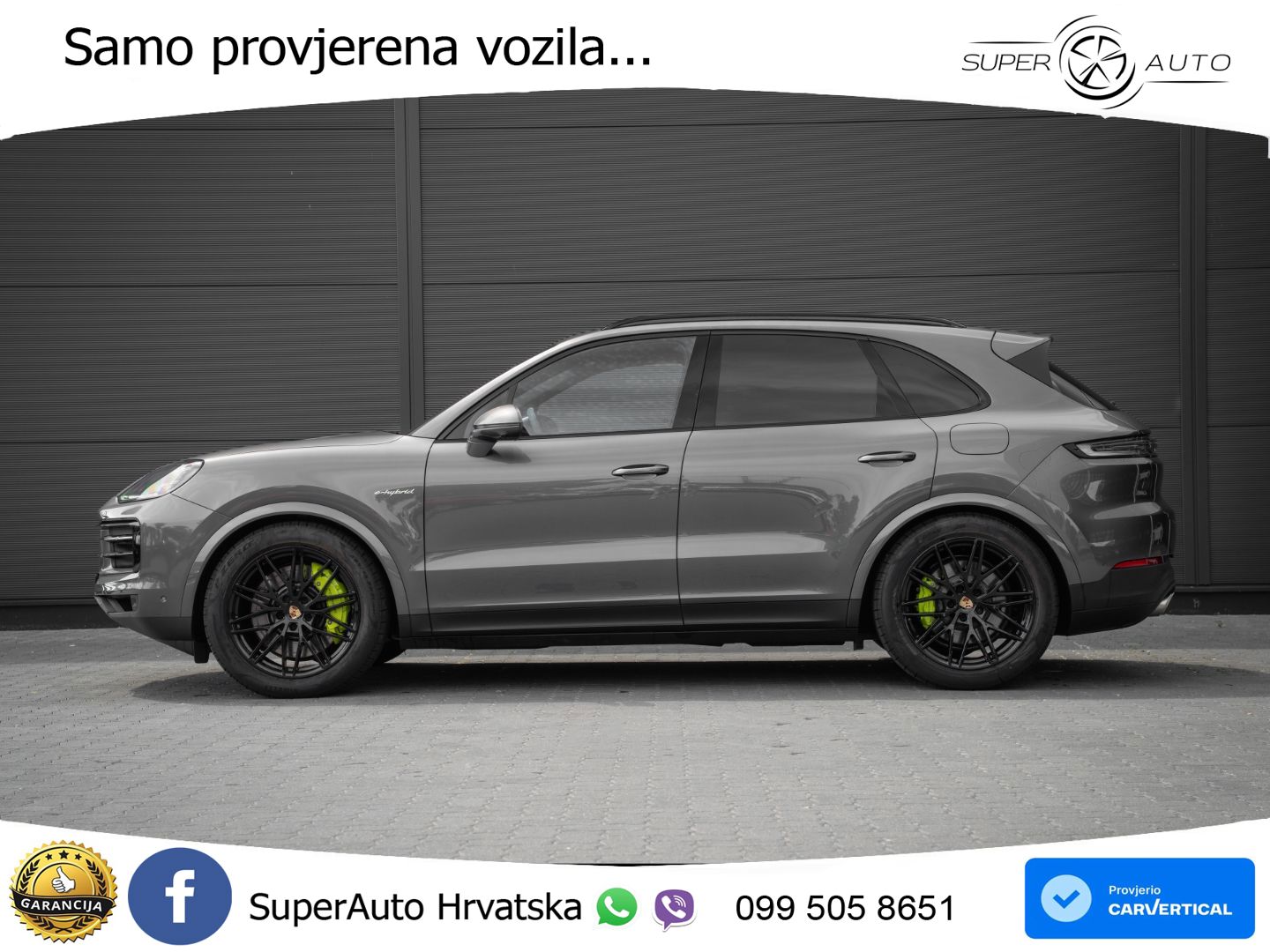 Porsche Cayenne S 3.0 V6 (519 KS) E-Hybrid Tiptronic S