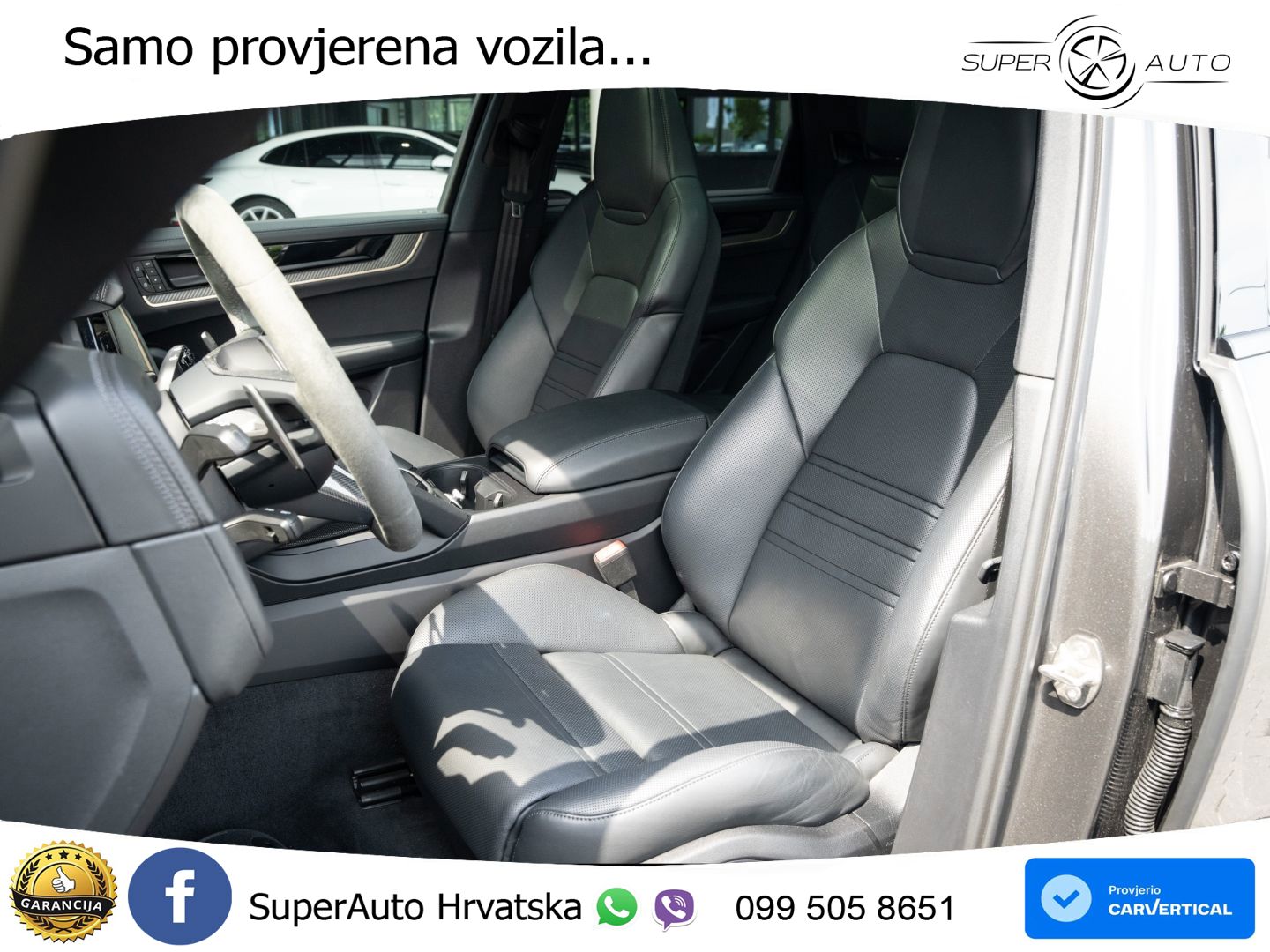 Porsche Cayenne S 3.0 V6 (519 KS) E-Hybrid Tiptronic S