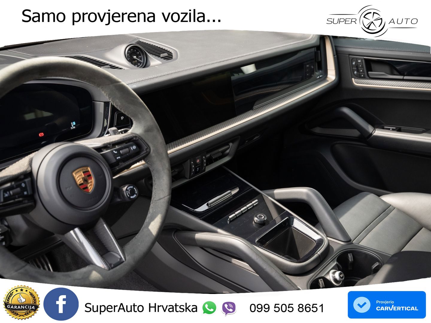 Porsche Cayenne S 3.0 V6 (519 KS) E-Hybrid Tiptronic S
