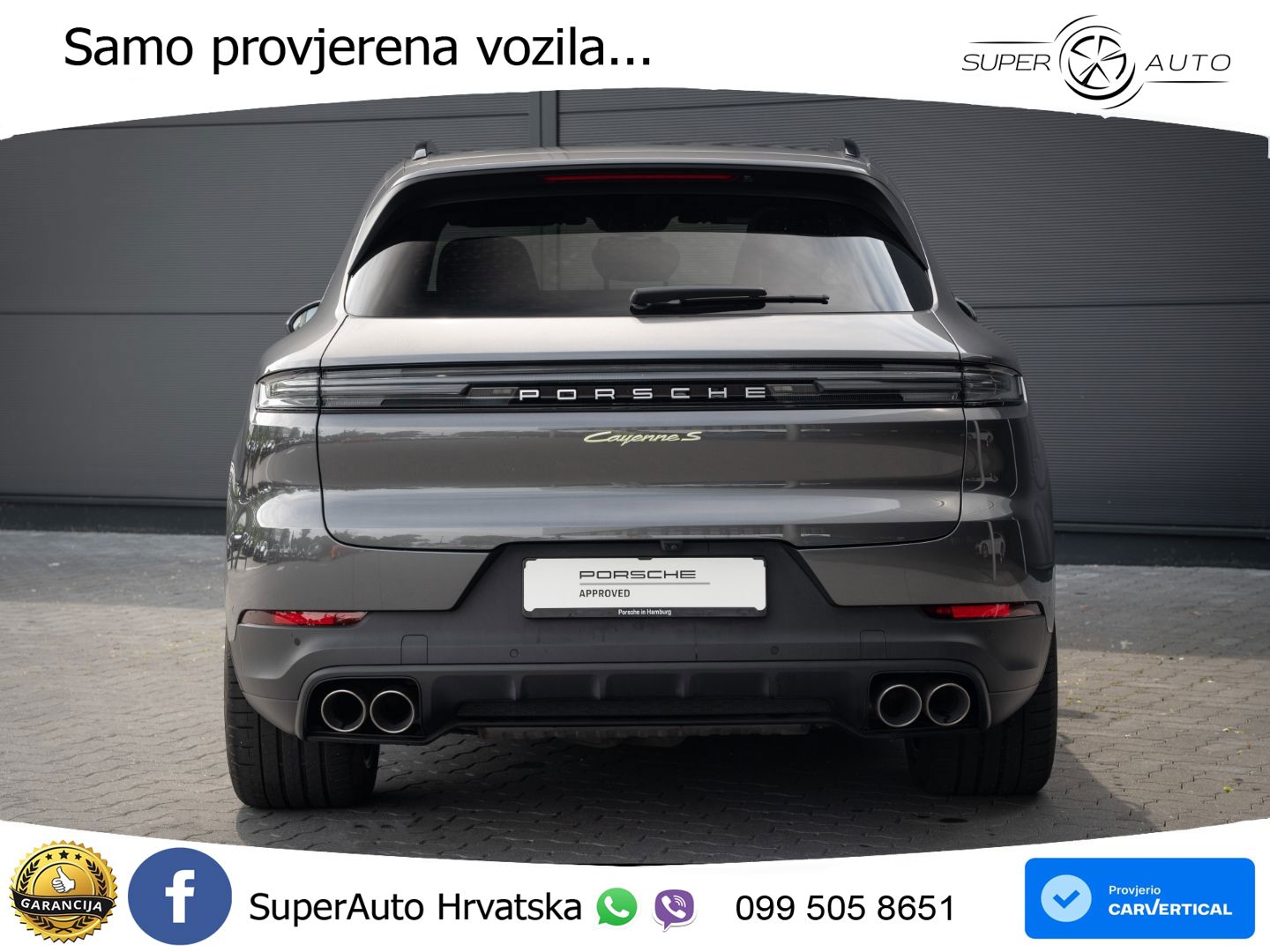 Porsche Cayenne S 3.0 V6 (519 KS) E-Hybrid Tiptronic S