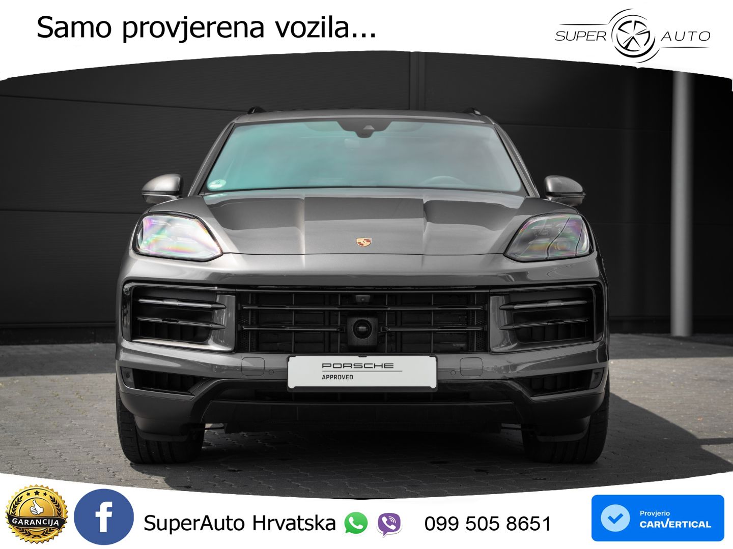 Porsche Cayenne S 3.0 V6 (519 KS) E-Hybrid Tiptronic S