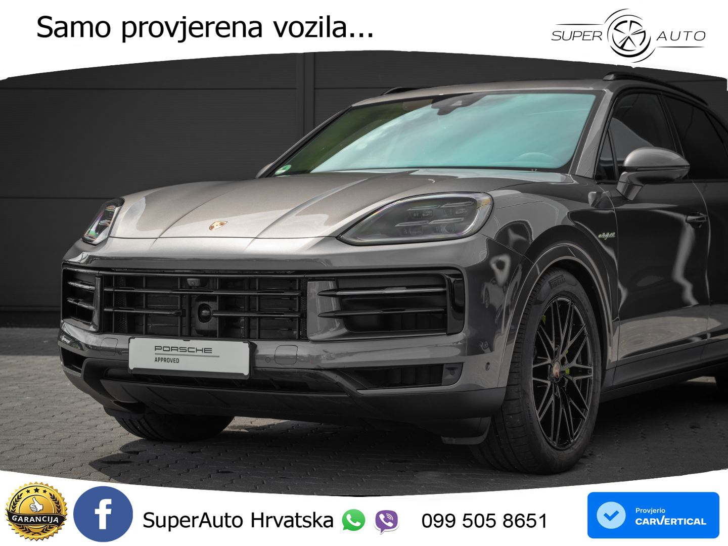 Porsche Cayenne S 3.0 V6 (519 KS) E-Hybrid Tiptronic S