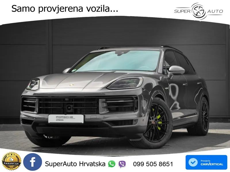 Porsche Cayenne S 3.0 V6 (519 KS) E-Hybrid Tiptronic S