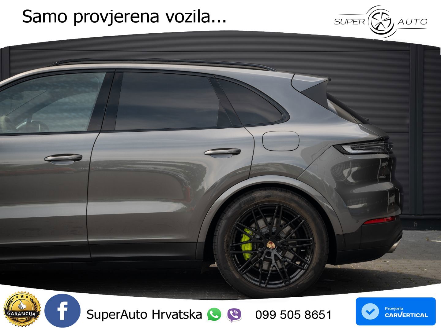 Porsche Cayenne S 3.0 V6 (519 KS) E-Hybrid Tiptronic S