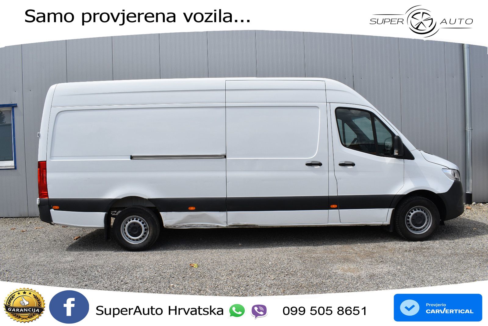 Mercedes-Benz Sprinter 170 KS