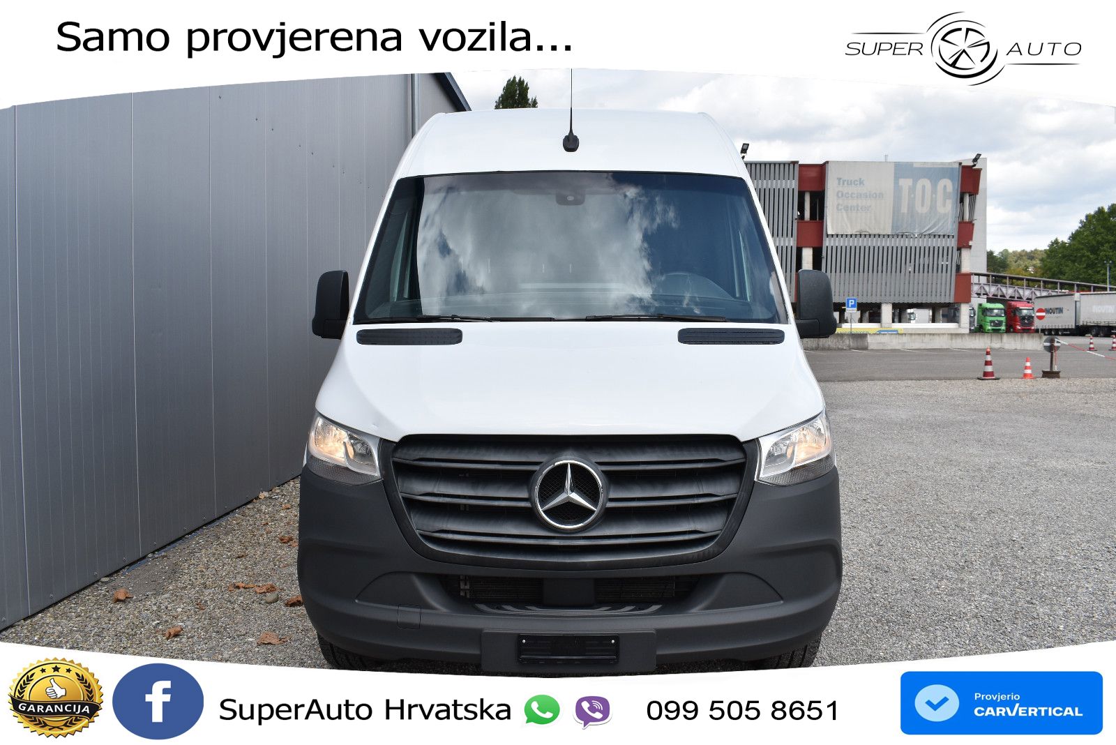 Mercedes-Benz Sprinter 170 KS