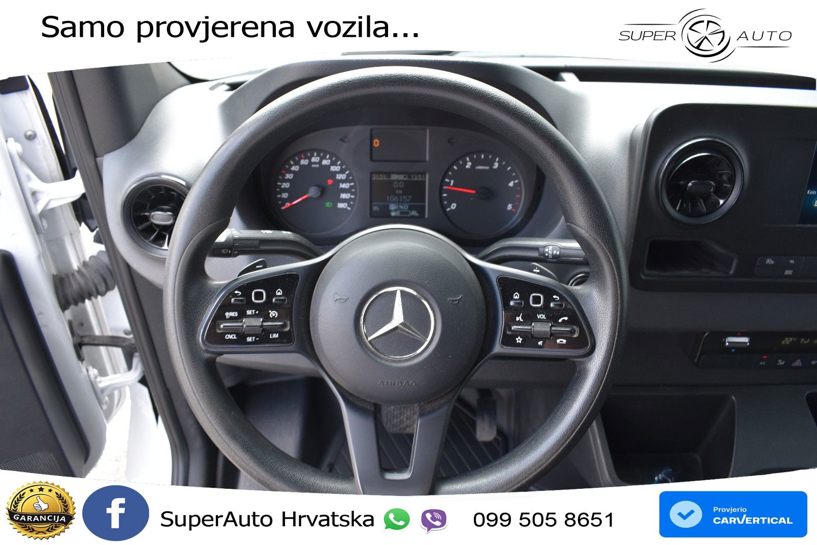 Mercedes-Benz Sprinter 170 KS