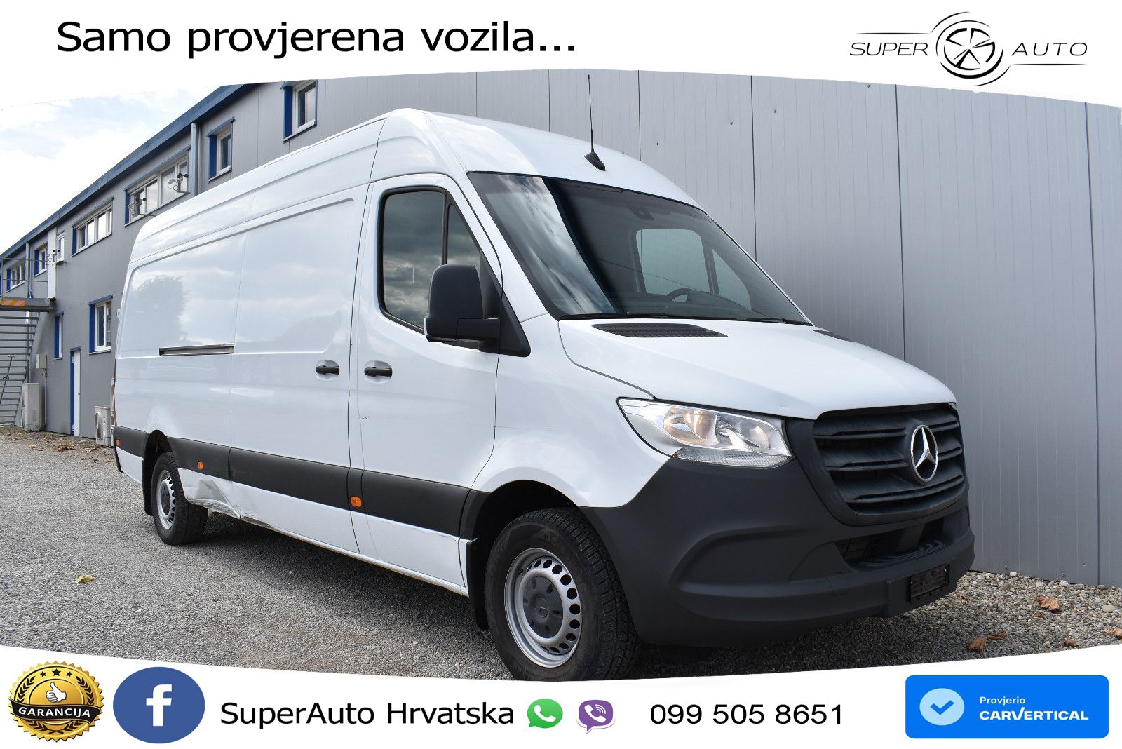 Mercedes-Benz Sprinter 170 KS