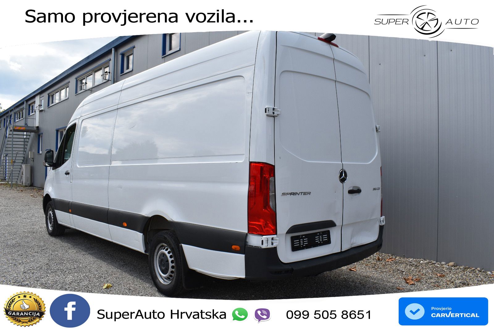 Mercedes-Benz Sprinter 170 KS