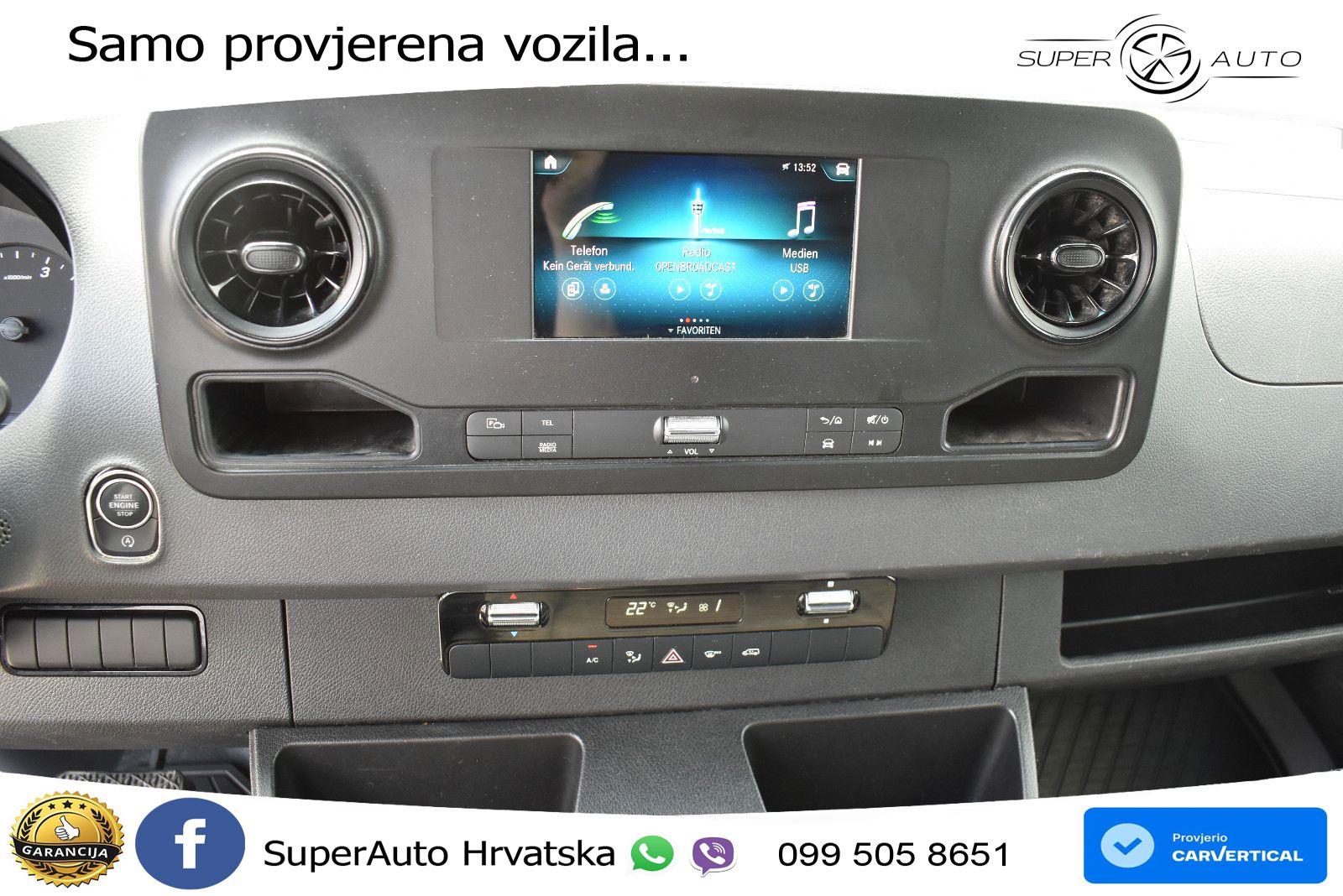 Mercedes-Benz Sprinter 170 KS