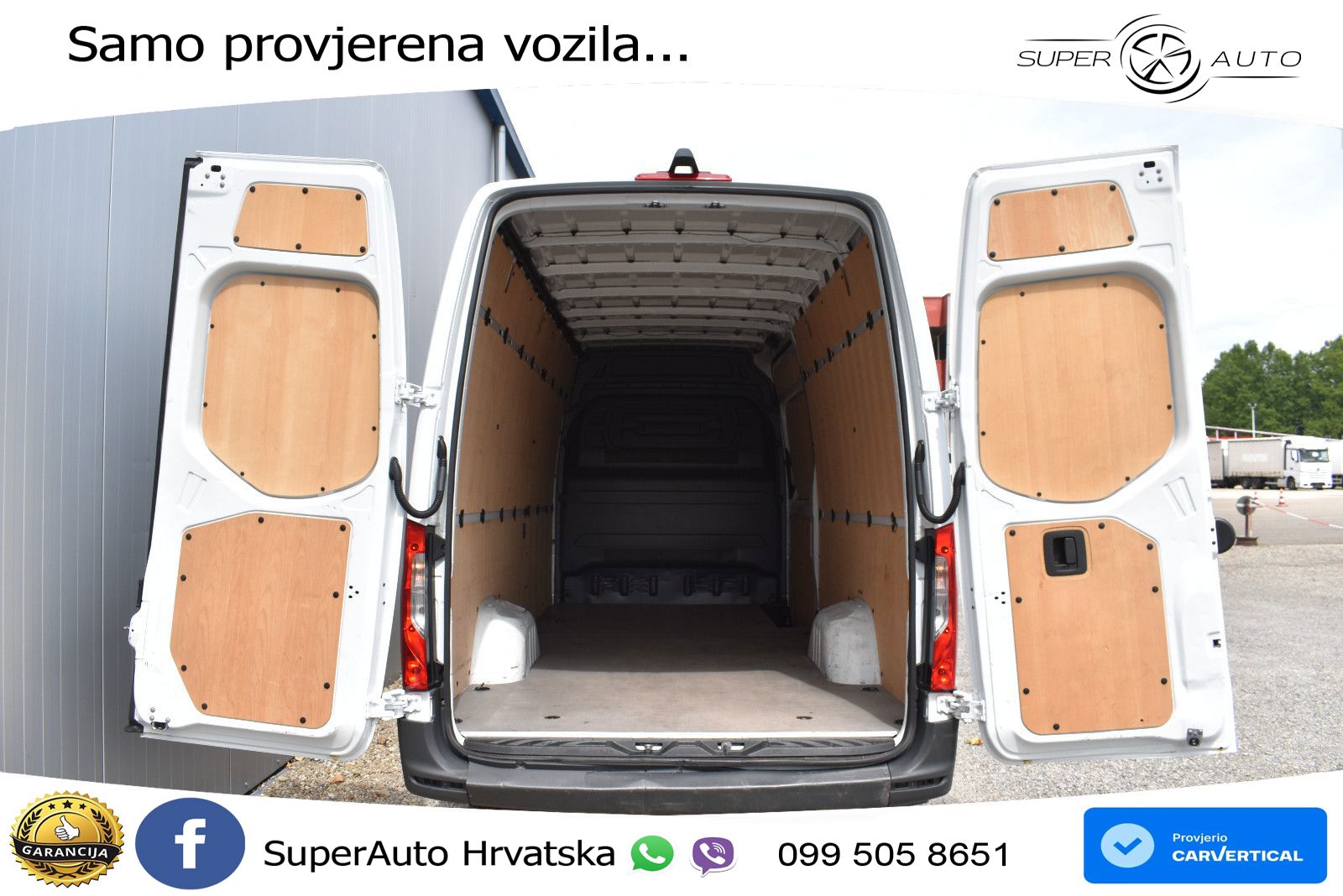 Mercedes-Benz Sprinter 170 KS