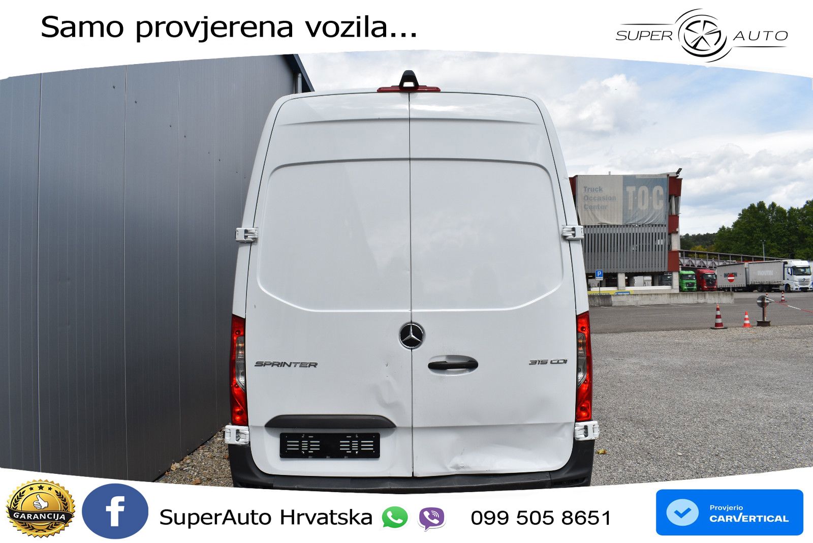 Mercedes-Benz Sprinter 170 KS