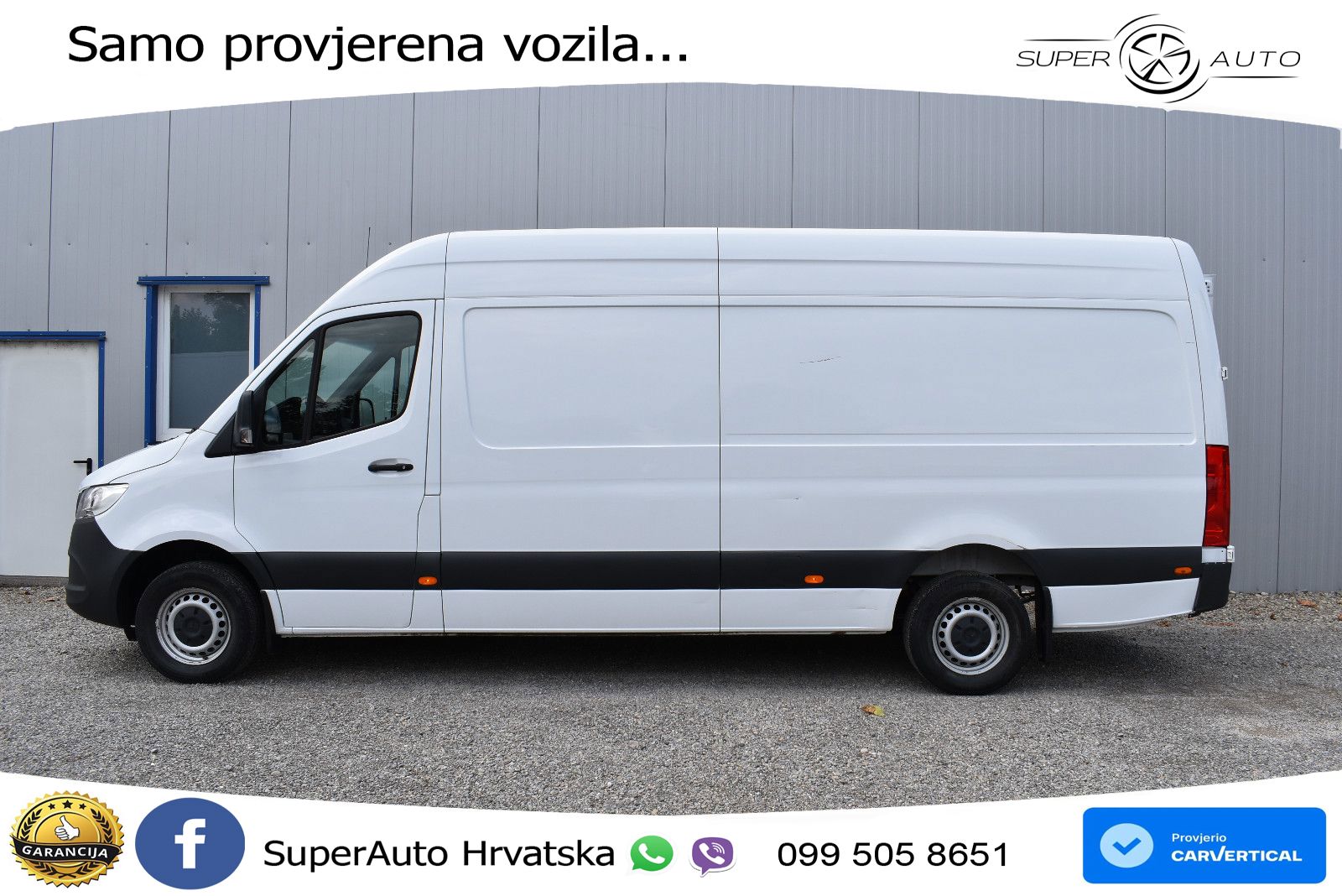 Mercedes-Benz Sprinter 170 KS