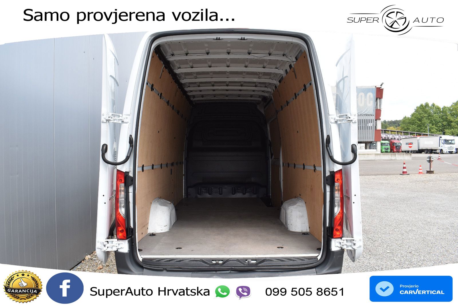 Mercedes-Benz Sprinter 170 KS