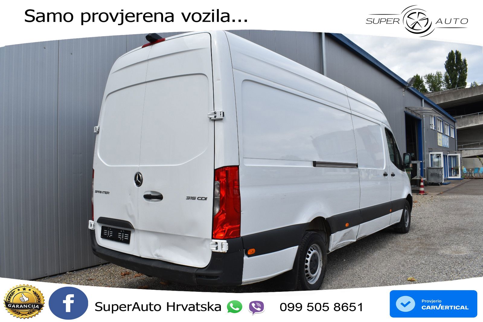 Mercedes-Benz Sprinter 170 KS