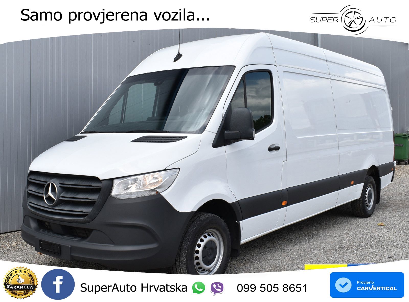 Mercedes-Benz Sprinter 170 KS