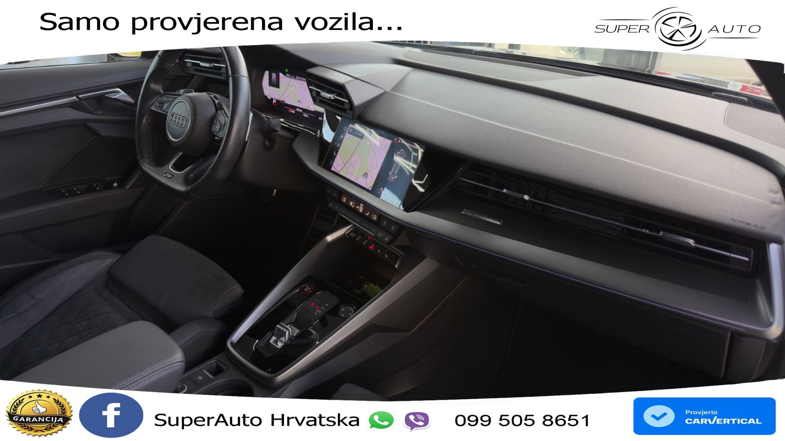 Audi RS3 Sportback 2.5 TFSI (400 KS) quattro S tronic