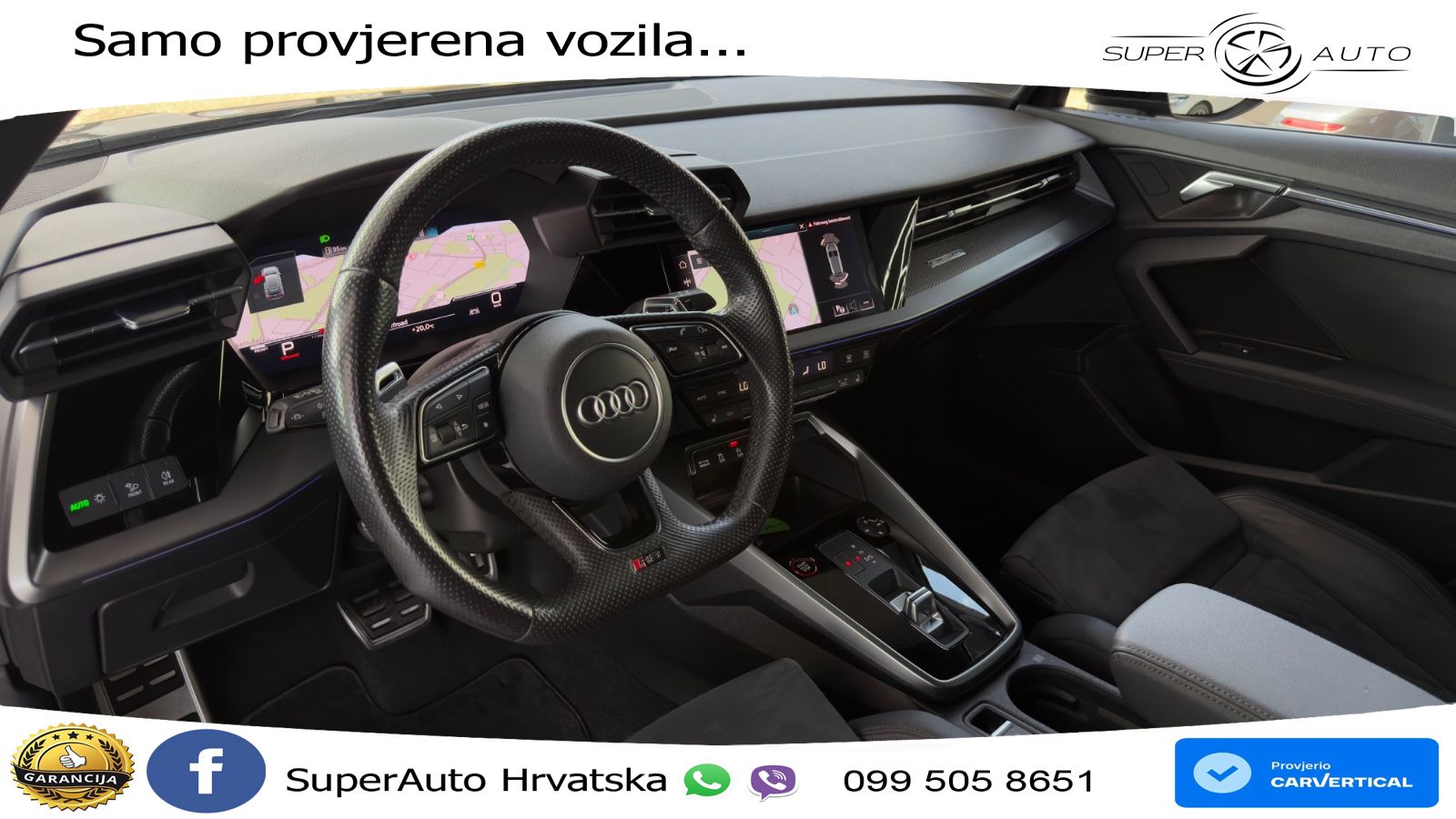 Audi RS3 Sportback 2.5 TFSI (400 KS) quattro S tronic