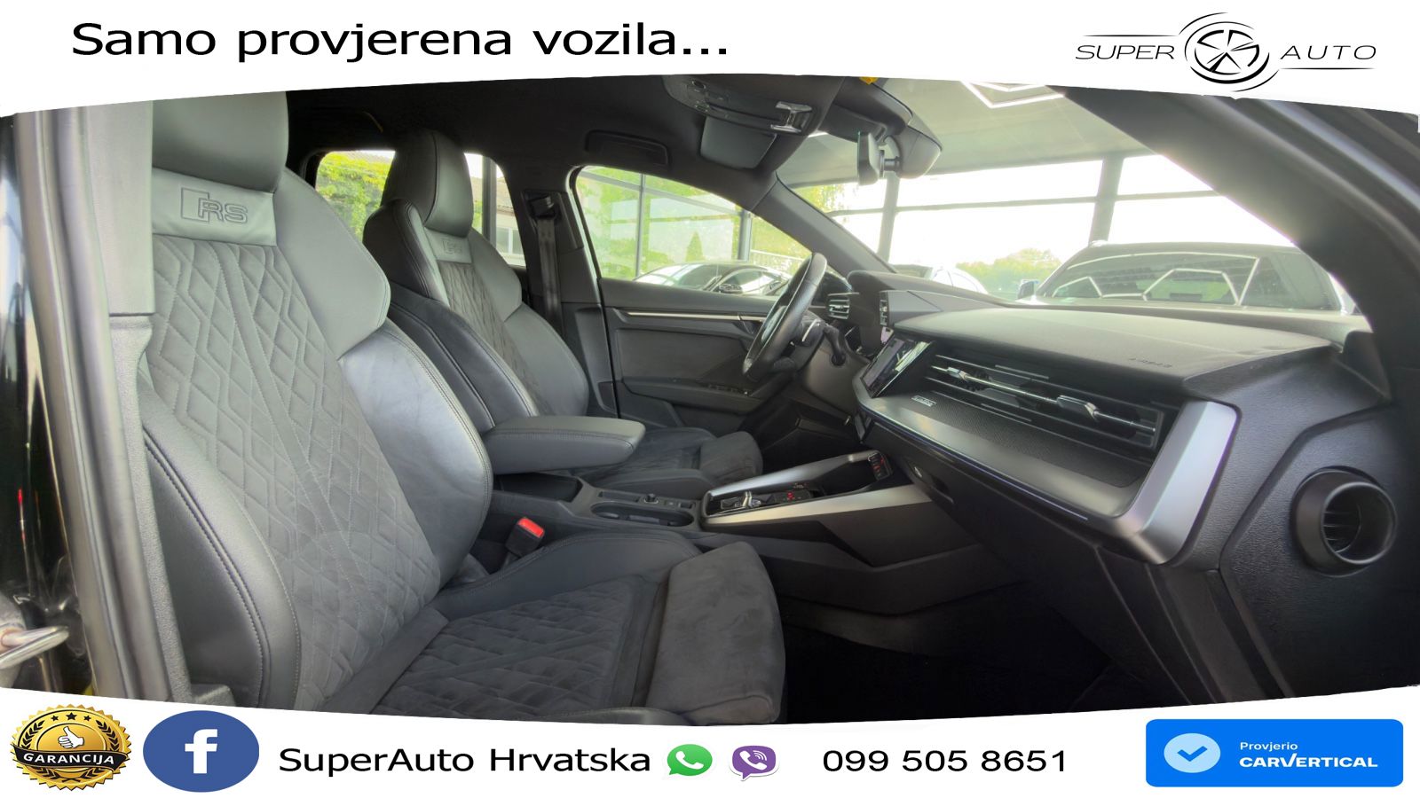 Audi RS3 Sportback 2.5 TFSI (400 KS) quattro S tronic