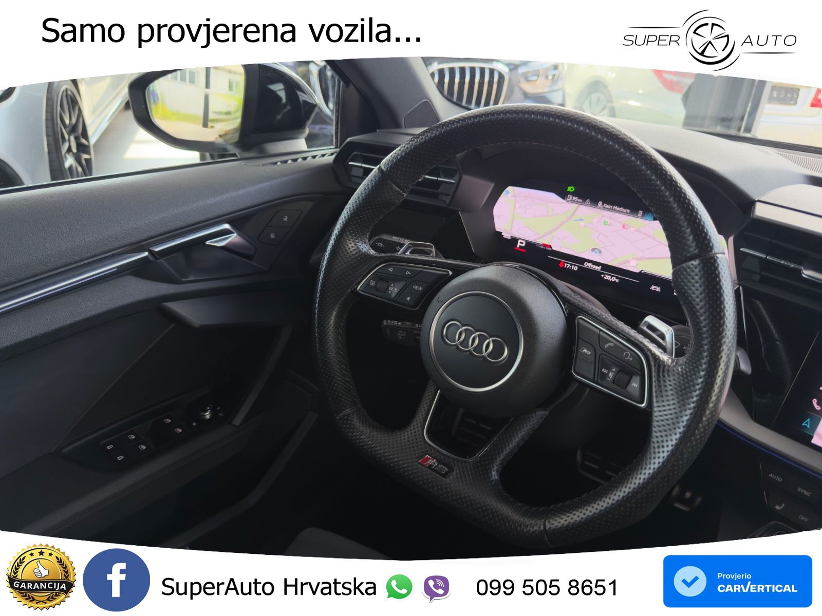 Audi RS3 Sportback 2.5 TFSI (400 KS) quattro S tronic