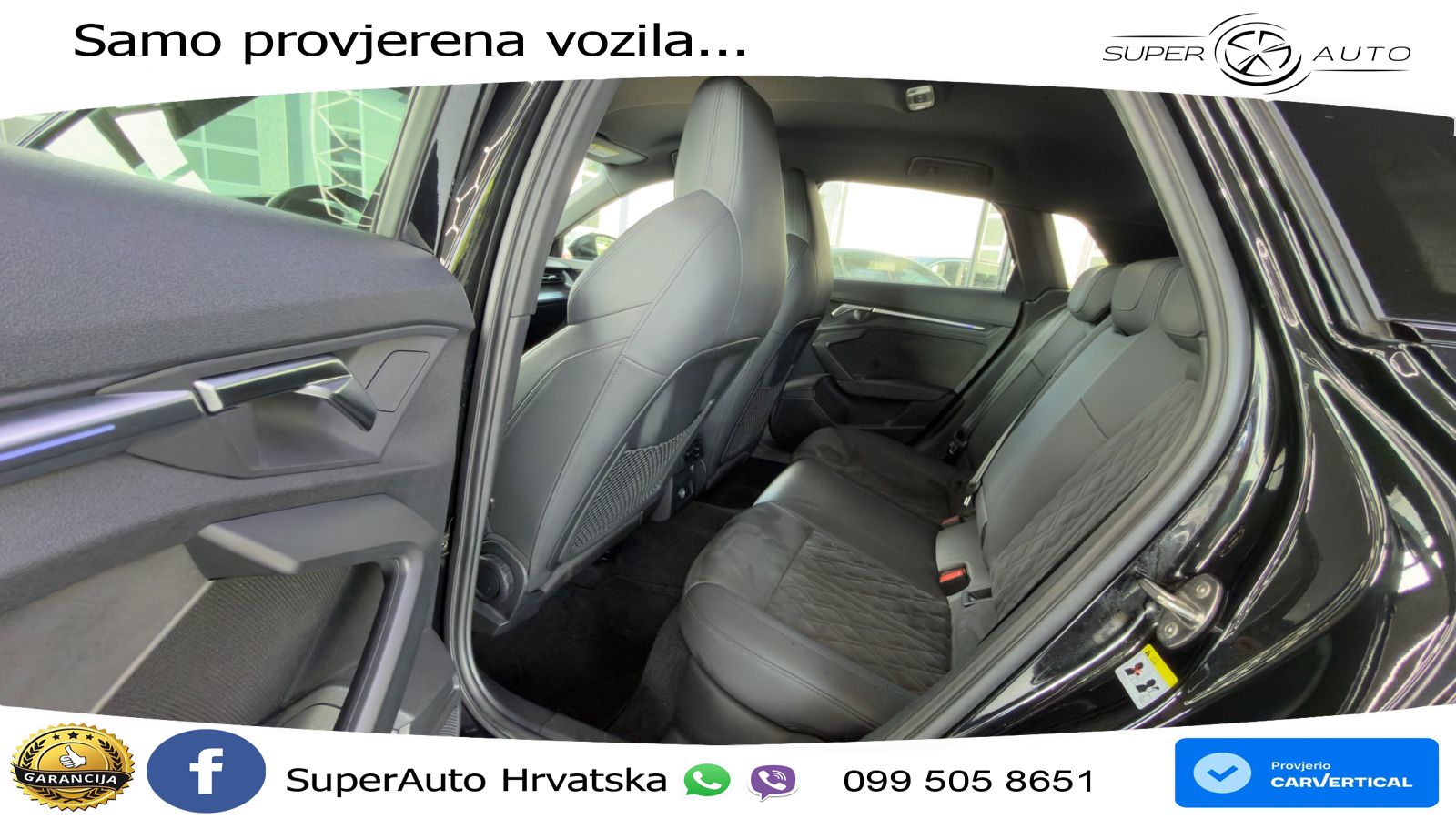 Audi RS3 Sportback 2.5 TFSI (400 KS) quattro S tronic