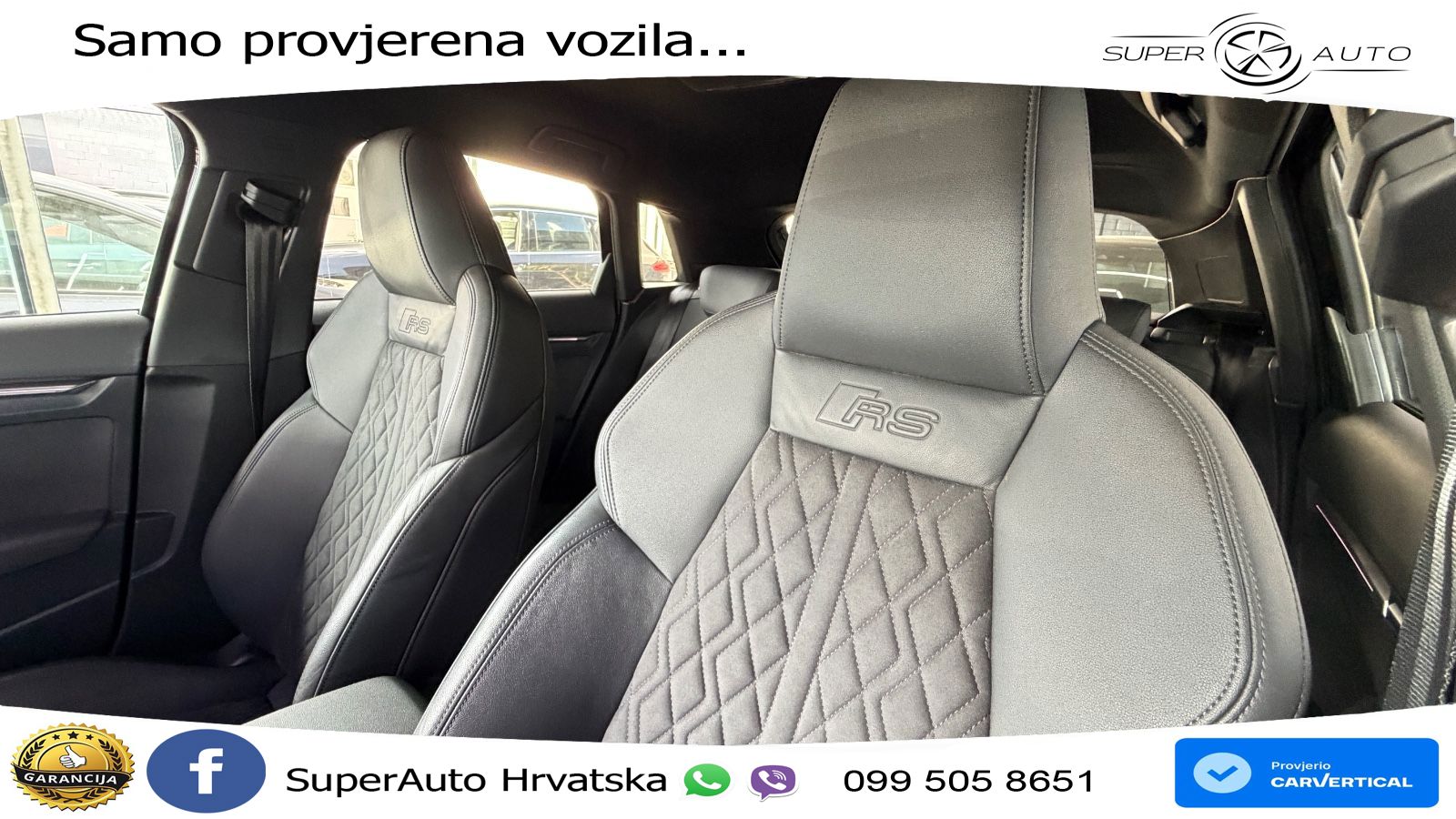 Audi RS3 Sportback 2.5 TFSI (400 KS) quattro S tronic