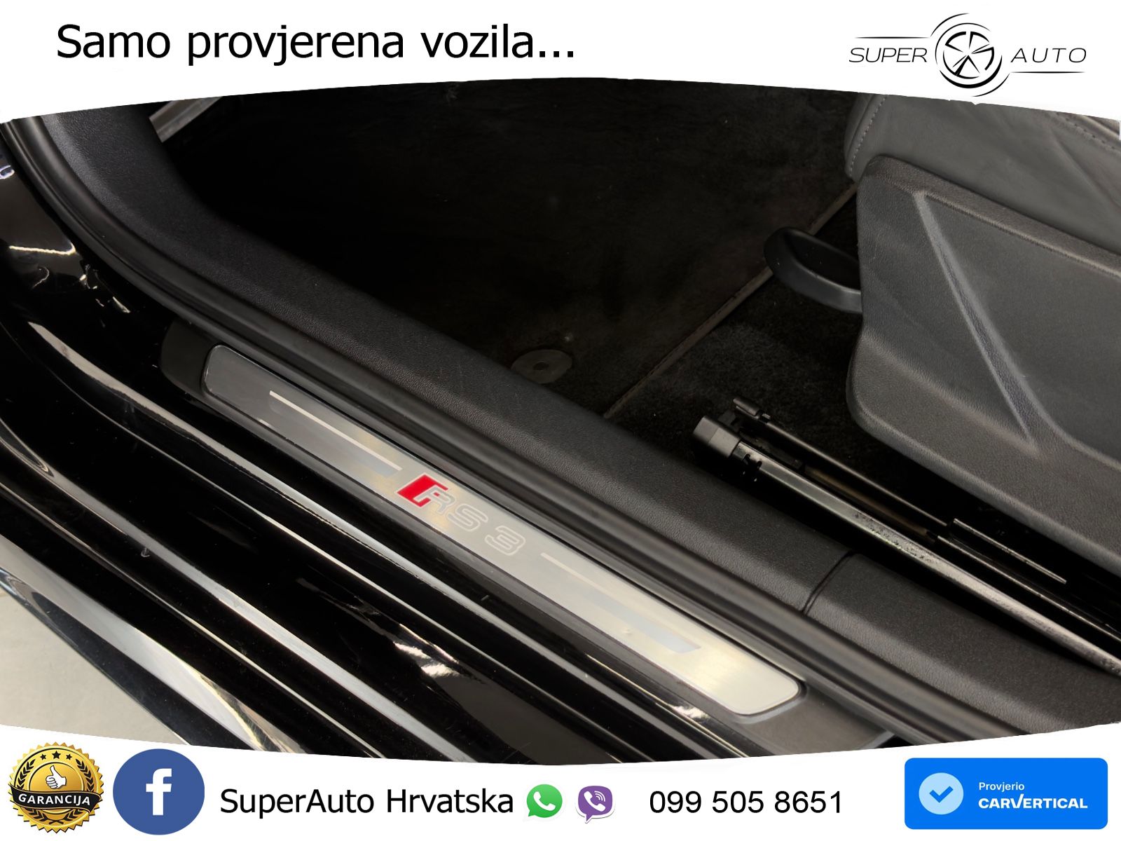 Audi RS3 Sportback 2.5 TFSI (400 KS) quattro S tronic