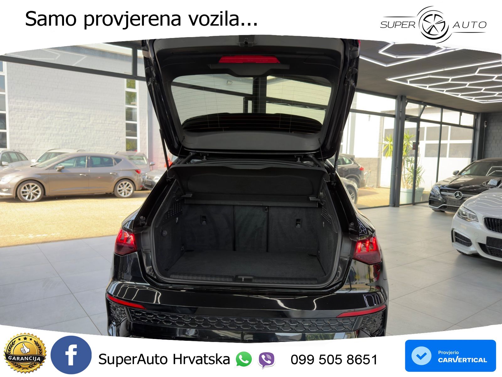 Audi RS3 Sportback 2.5 TFSI (400 KS) quattro S tronic