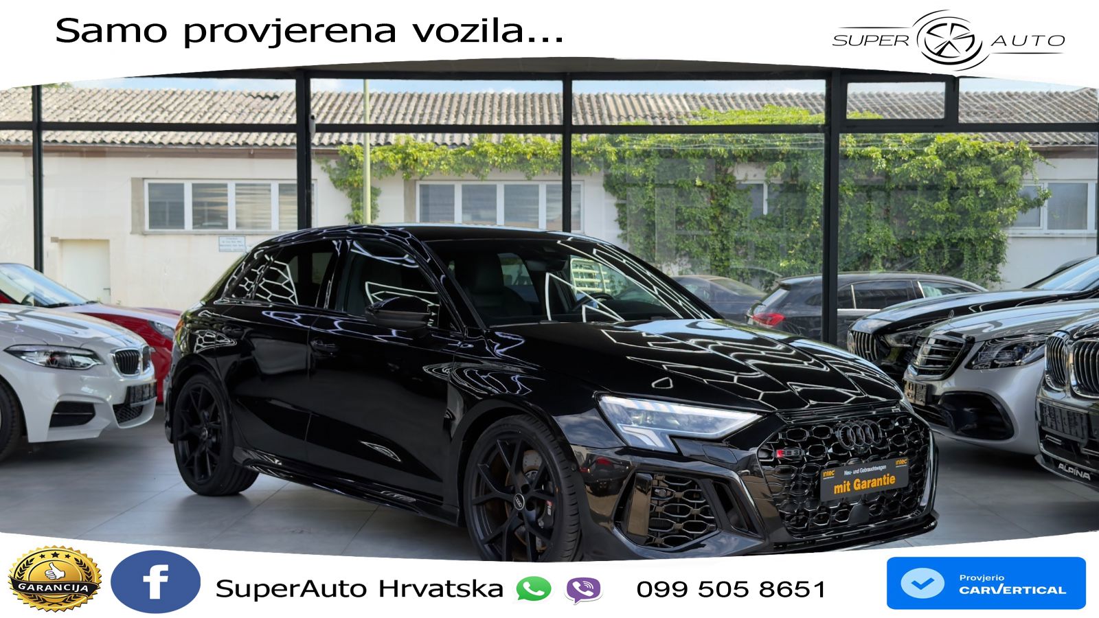 Audi RS3 Sportback 2.5 TFSI (400 KS) quattro S tronic