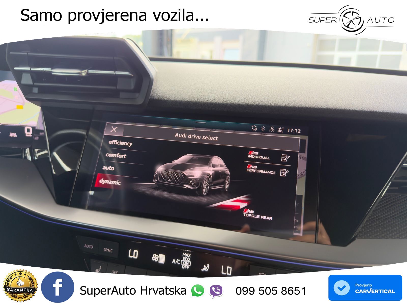Audi RS3 Sportback 2.5 TFSI (400 KS) quattro S tronic